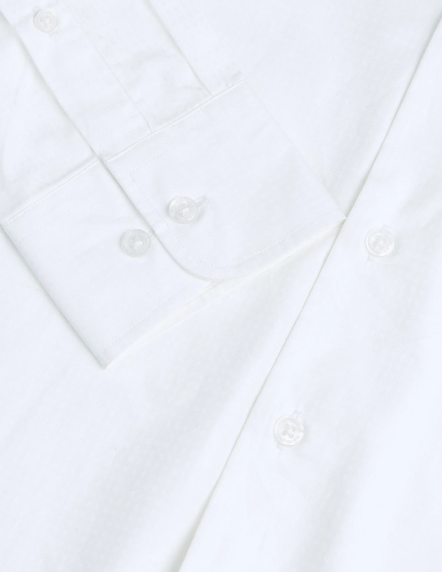 Textured Tailored Fit Shirt - Image 8