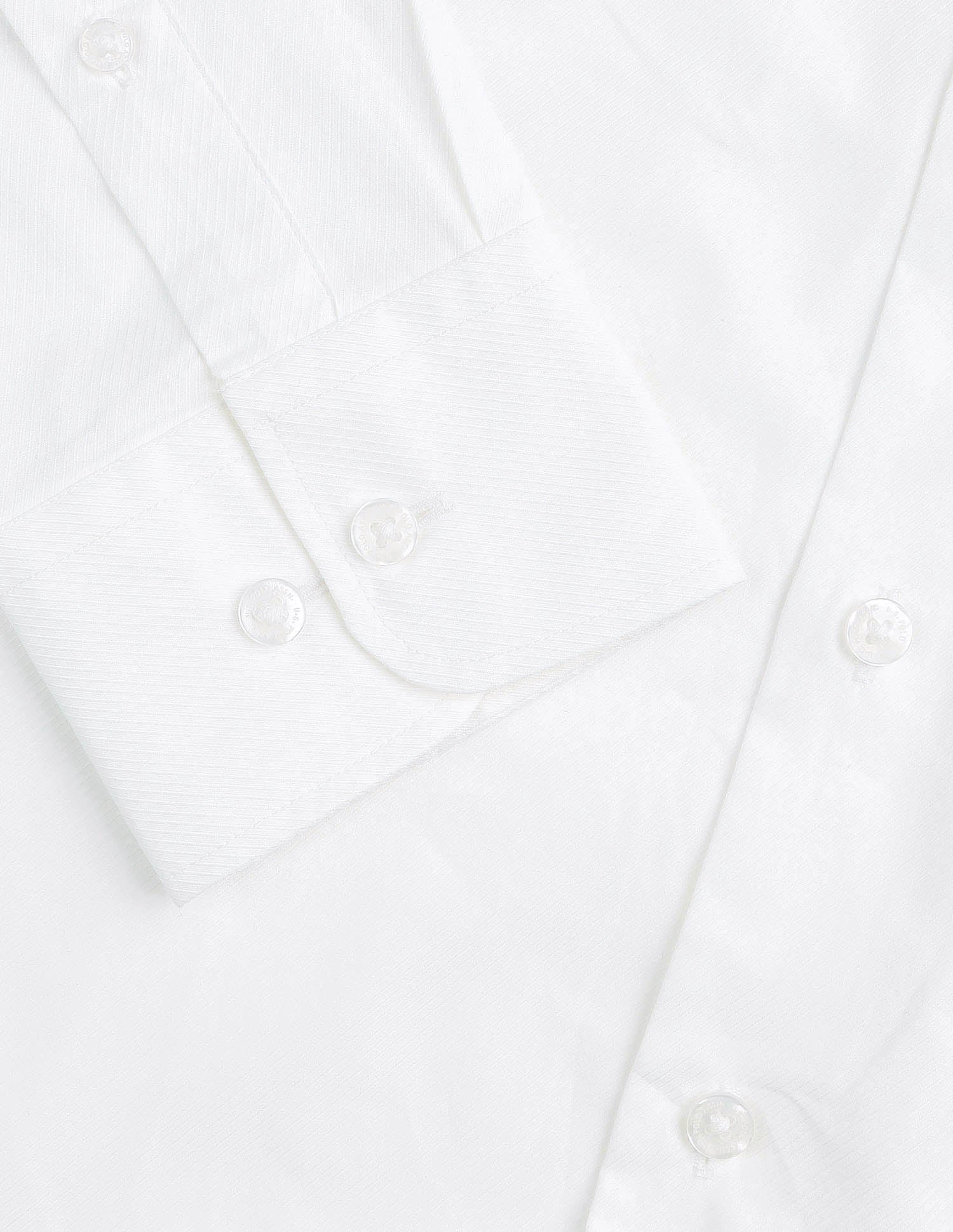 Textured Tailored Fit Shirt - Image 8