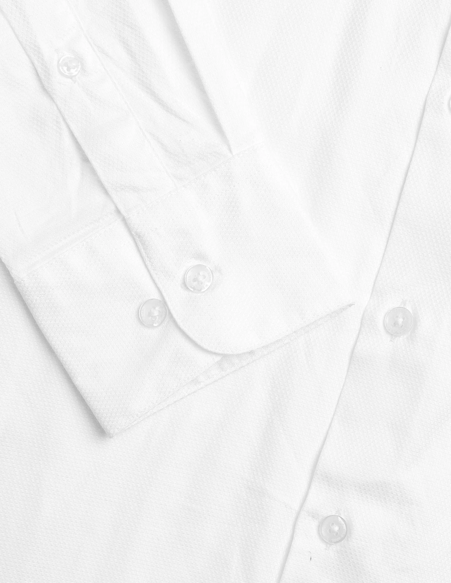 Textured Tailored Fit Shirt - Image 8