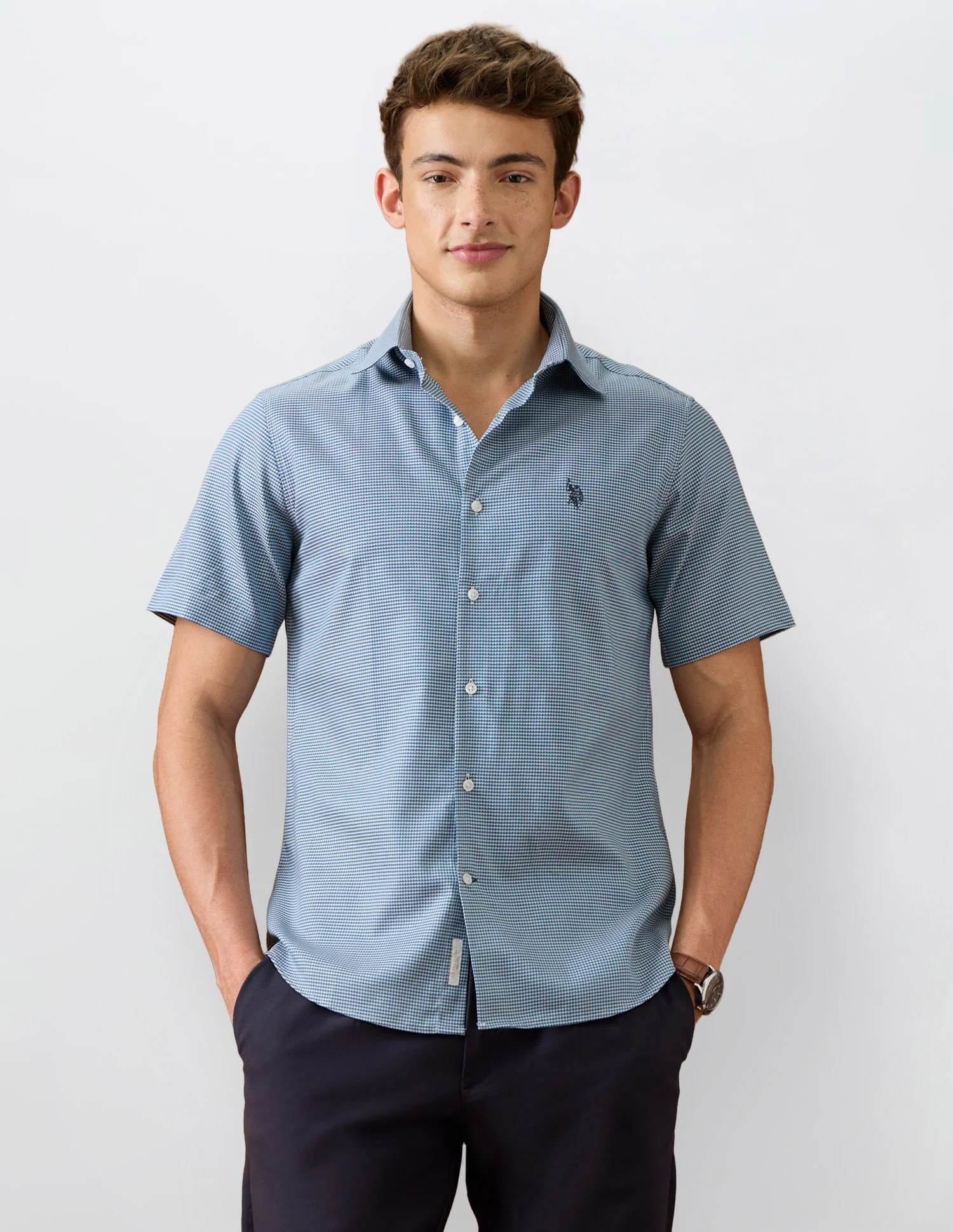 Textured Twill Shirt