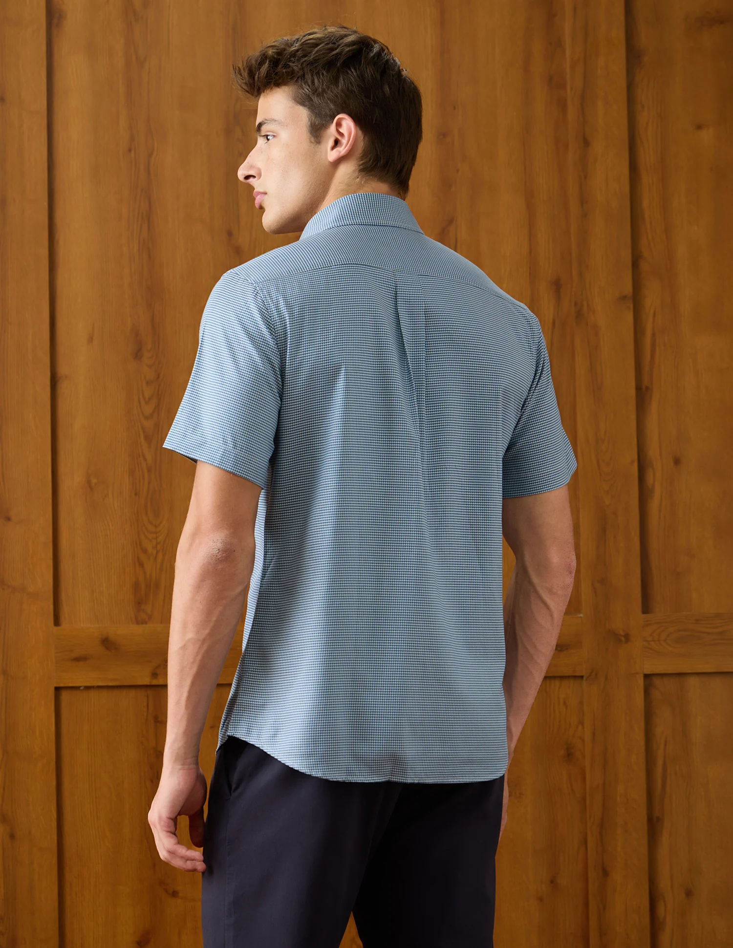 Textured Twill Shirt - Image 5