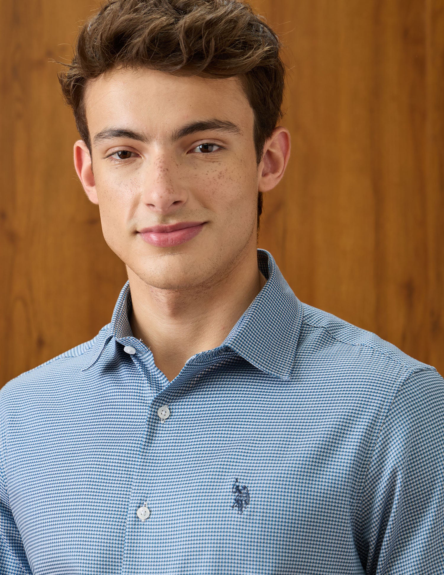 Textured Twill Shirt - Image 7
