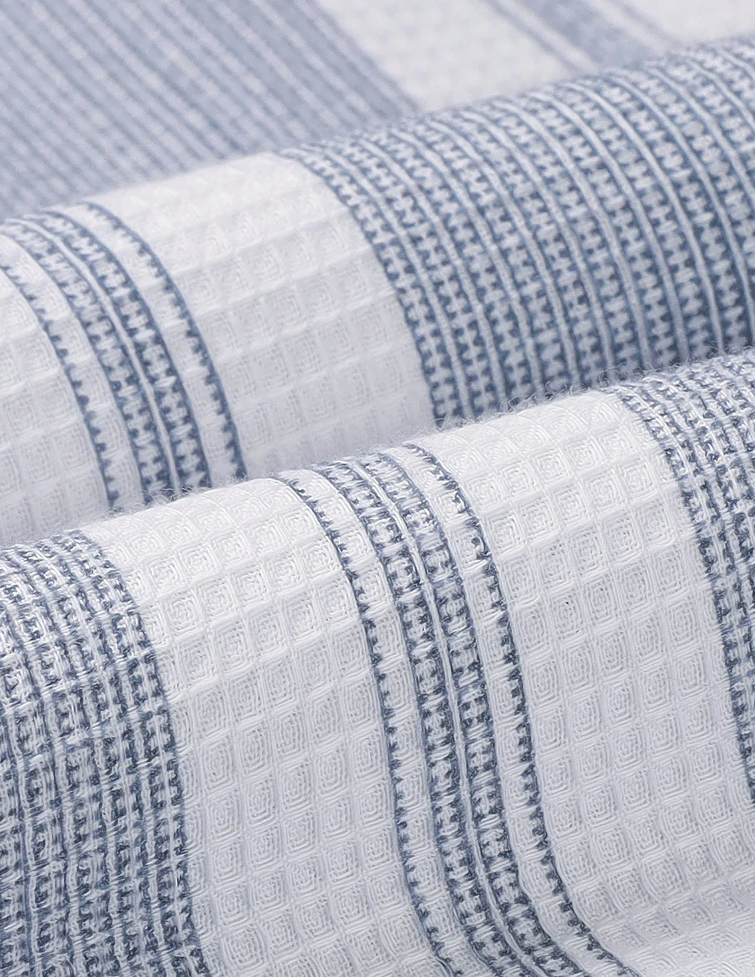 Textured Vertical Striped Regular Fit Shirt - Image 2