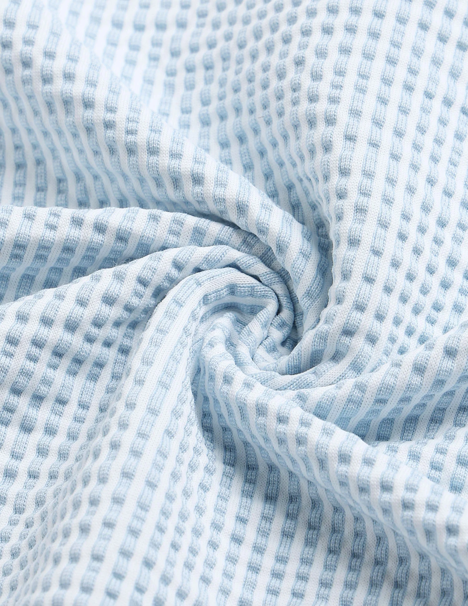 Textured White Harbour Polo Shirt - Image 8