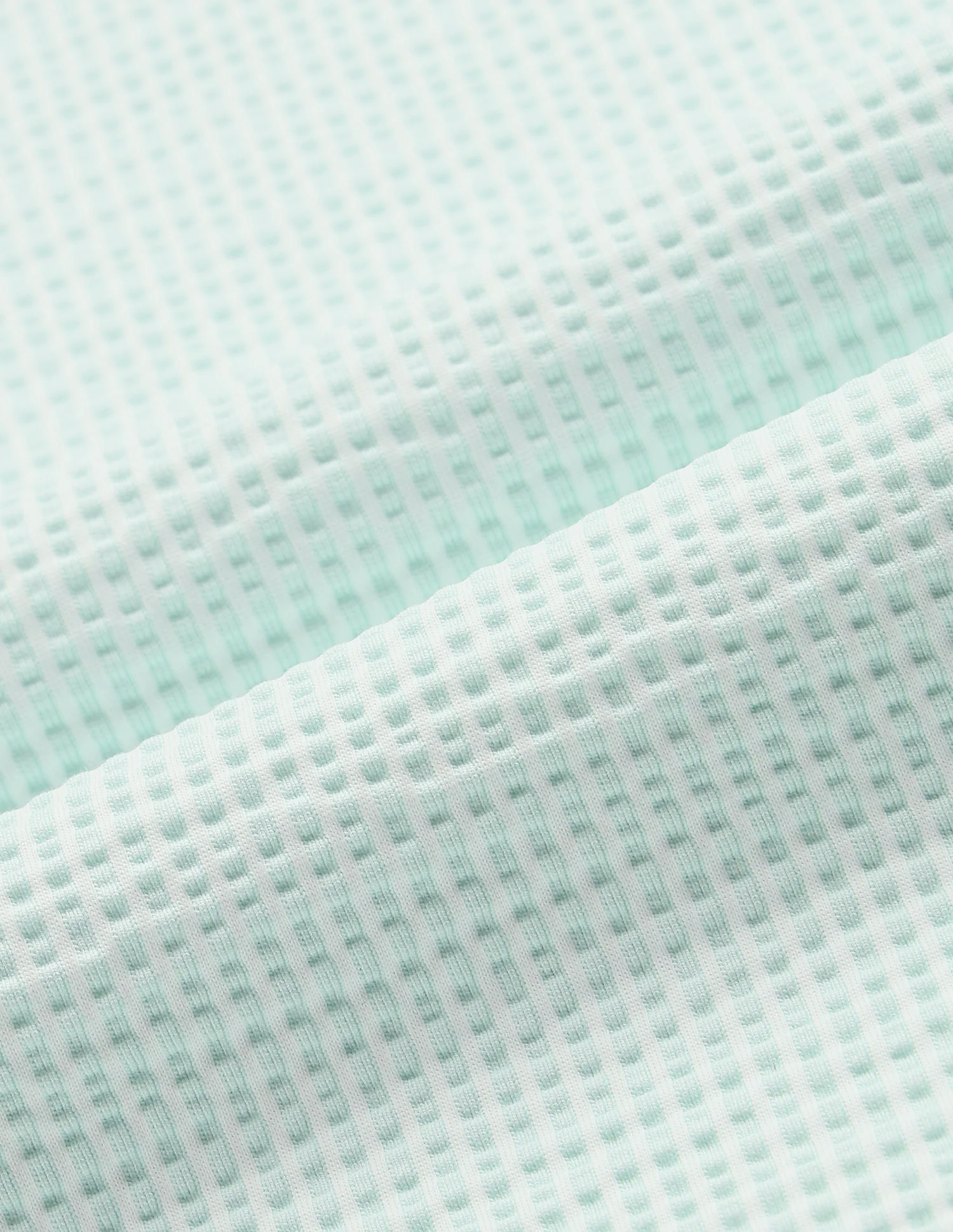 Textured White Harbour Polo Shirt - Image 2