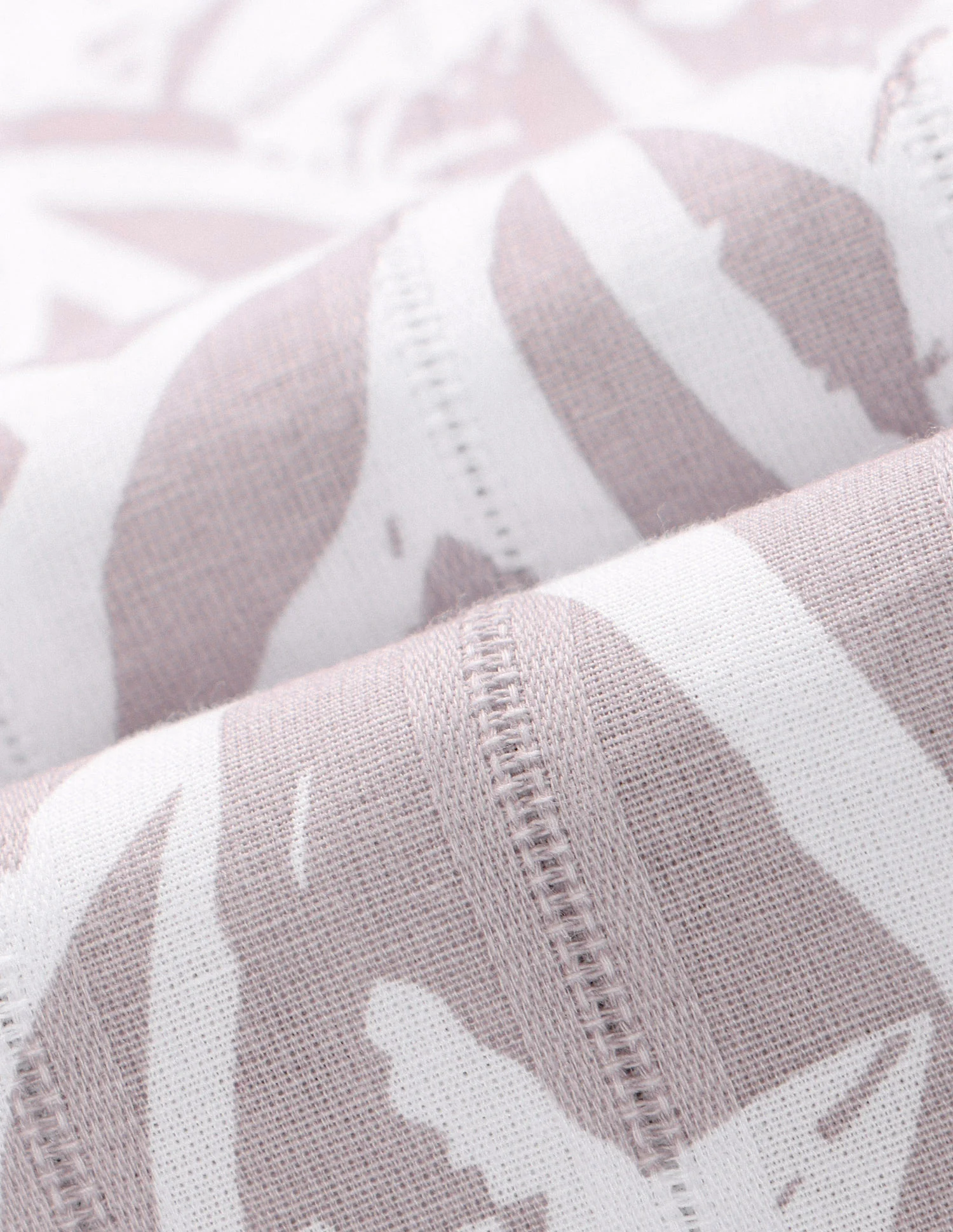 Tropical Printed Dobby Shirt - Image 2
