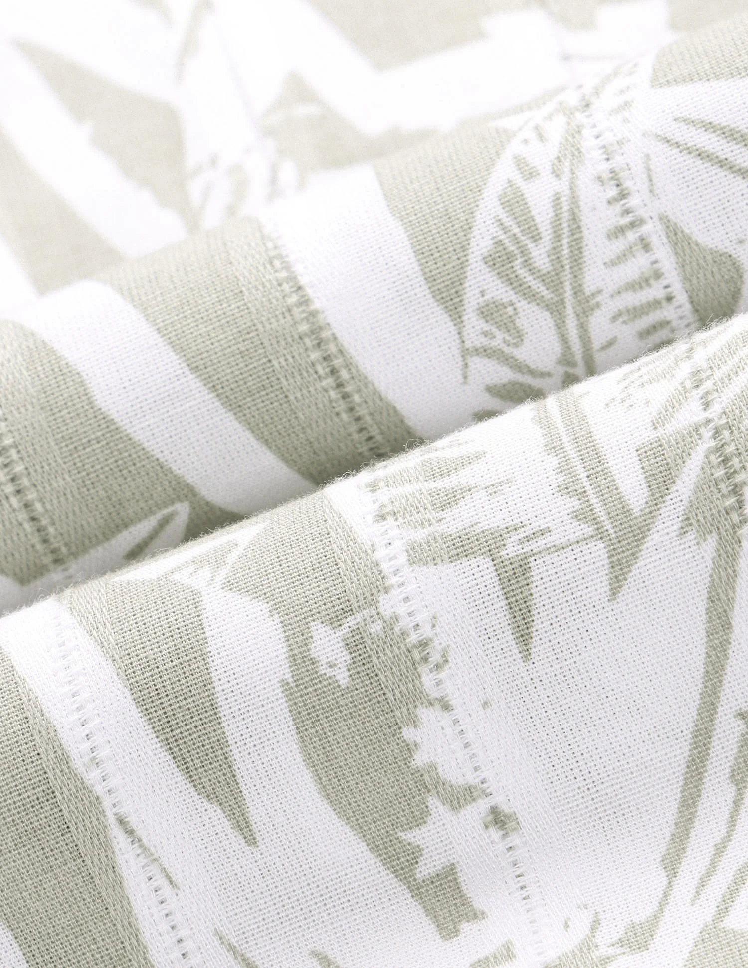 Tropical Printed Dobby Shirt - Image 2