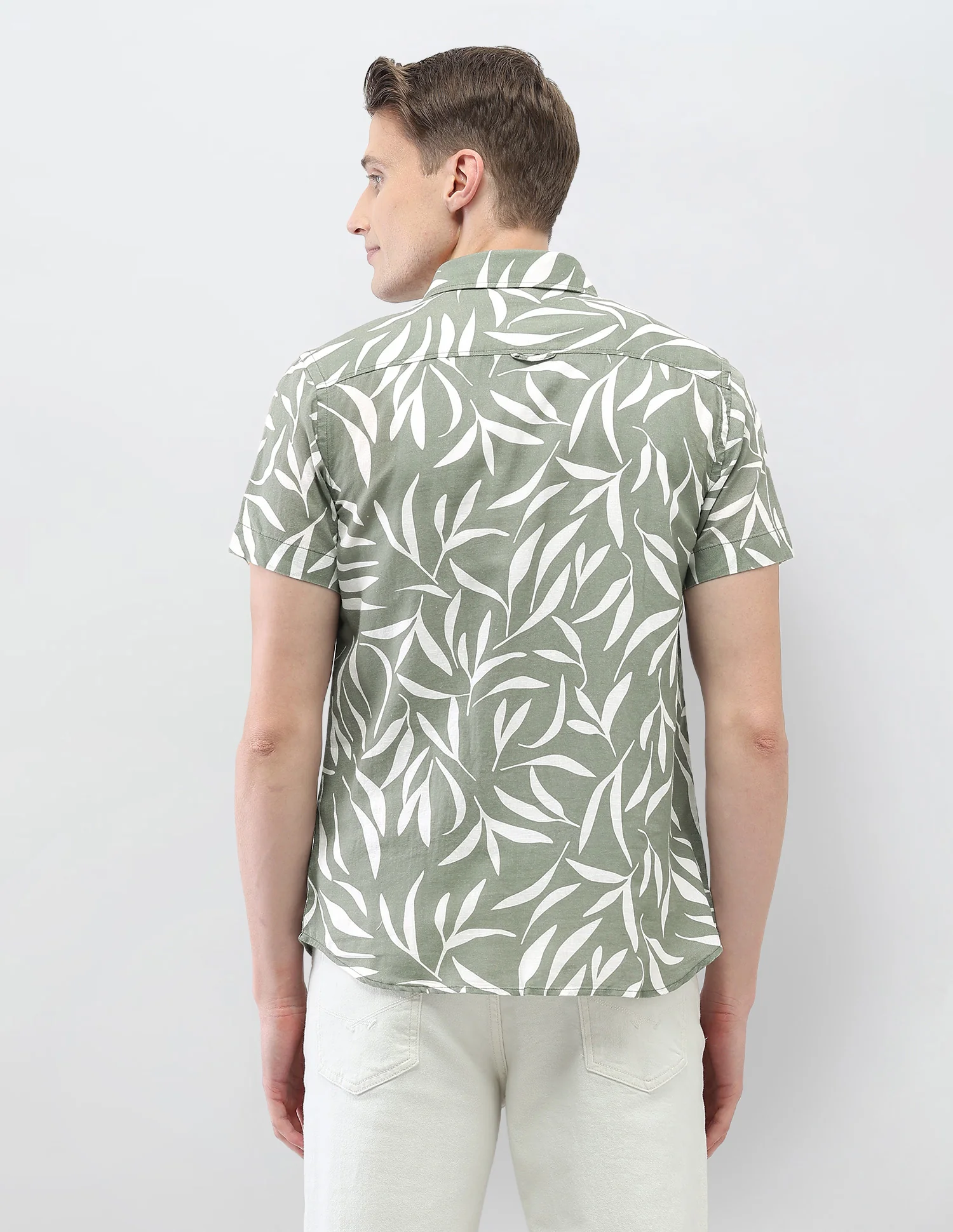 Tropical Printed Motel On The Coast Shirt - Image 5