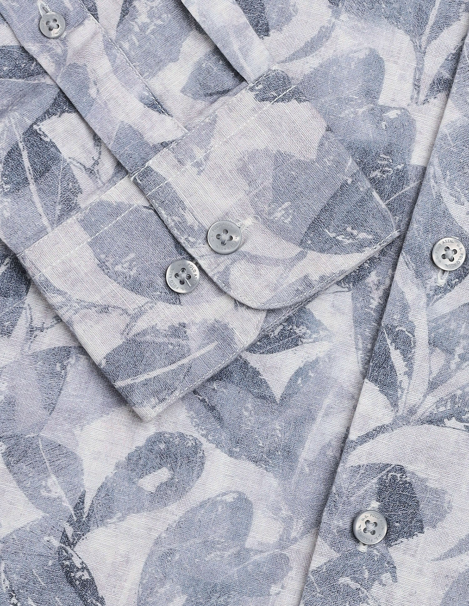 Tropical Printed Regular Fit Shirt - Image 8