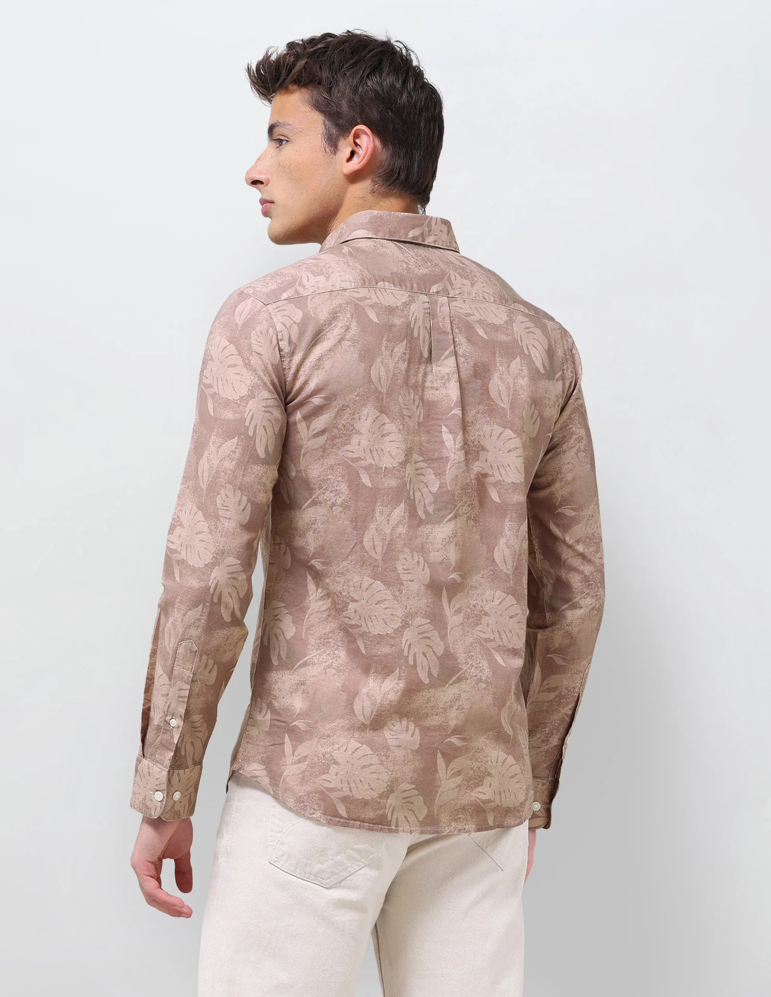Tropical Printed Regular Fit Shirt - Image 5