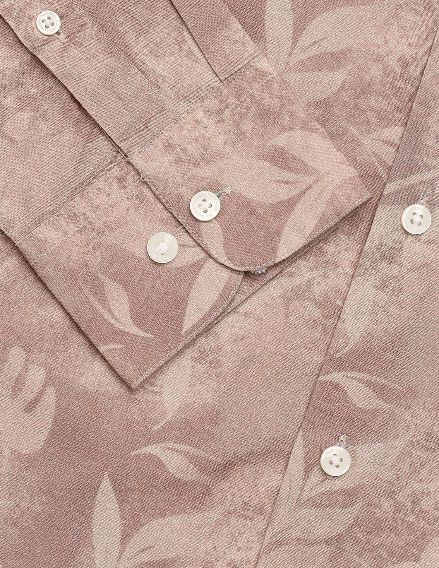 Tropical Printed Regular Fit Shirt - Image 8