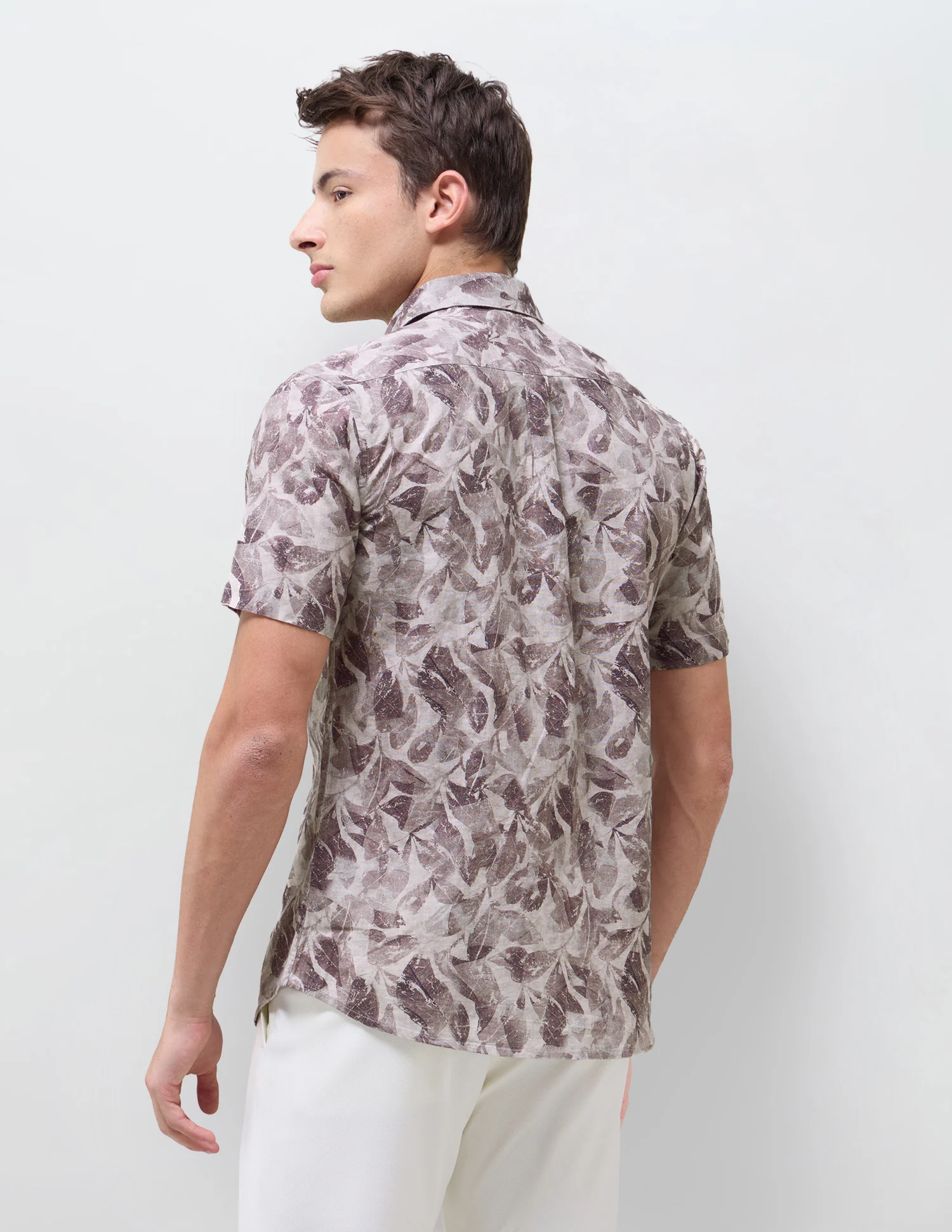 Tropical Printed Regular Fit Shirt - Image 5