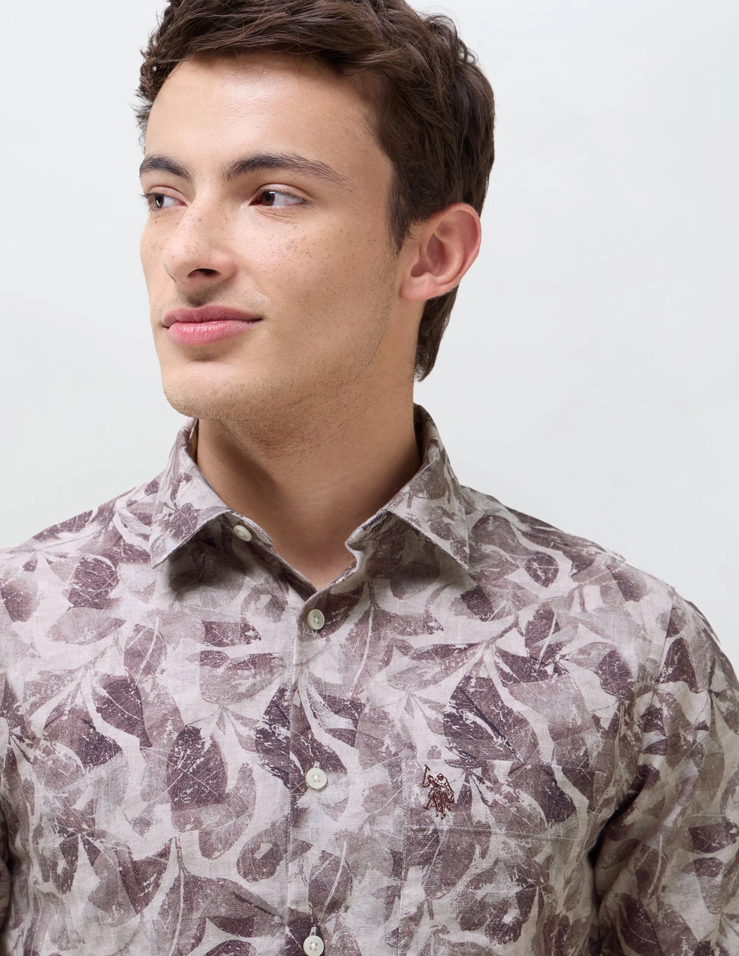 Tropical Printed Regular Fit Shirt - Image 7