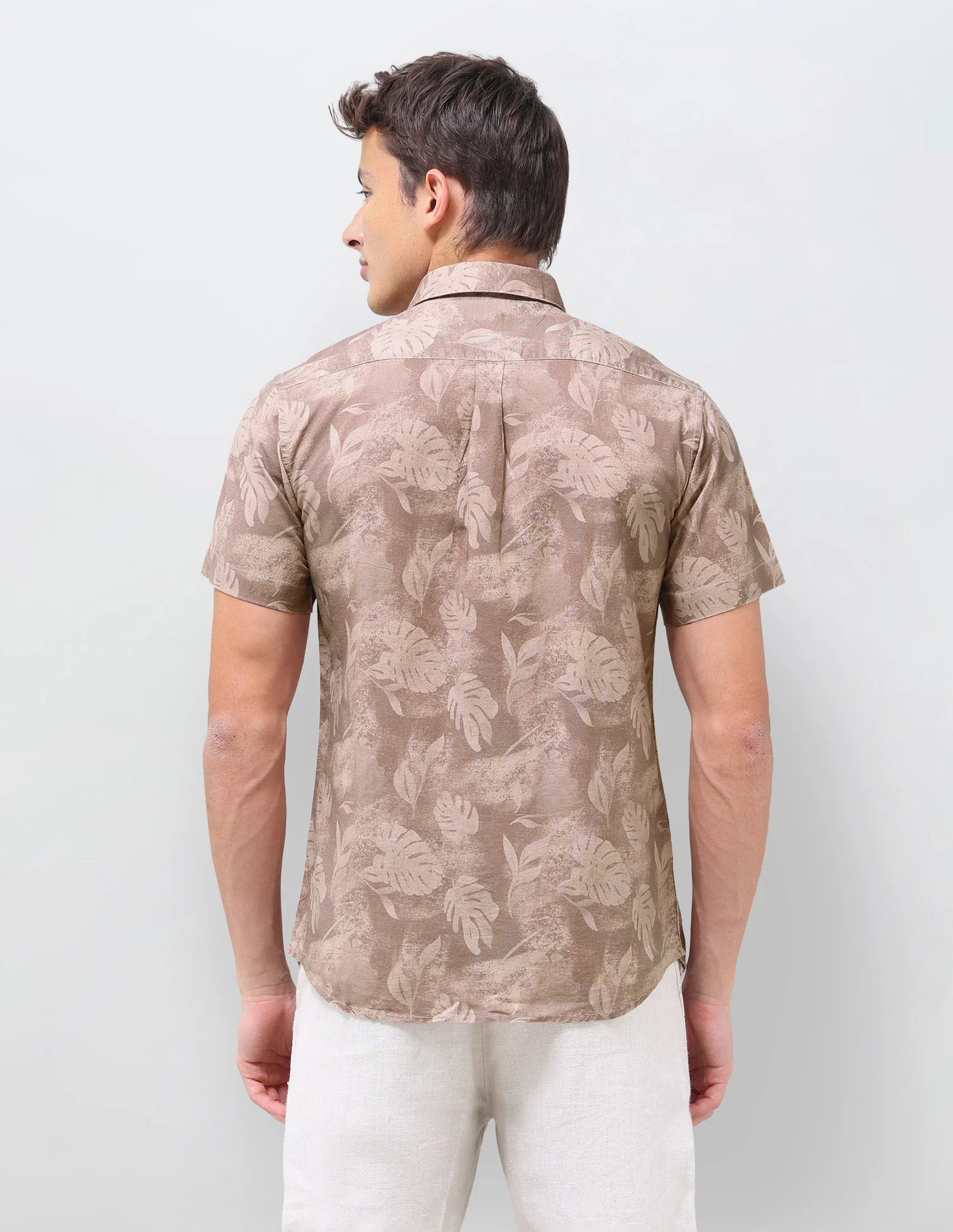 Tropical Printed Regular Fit Shirt - Image 5