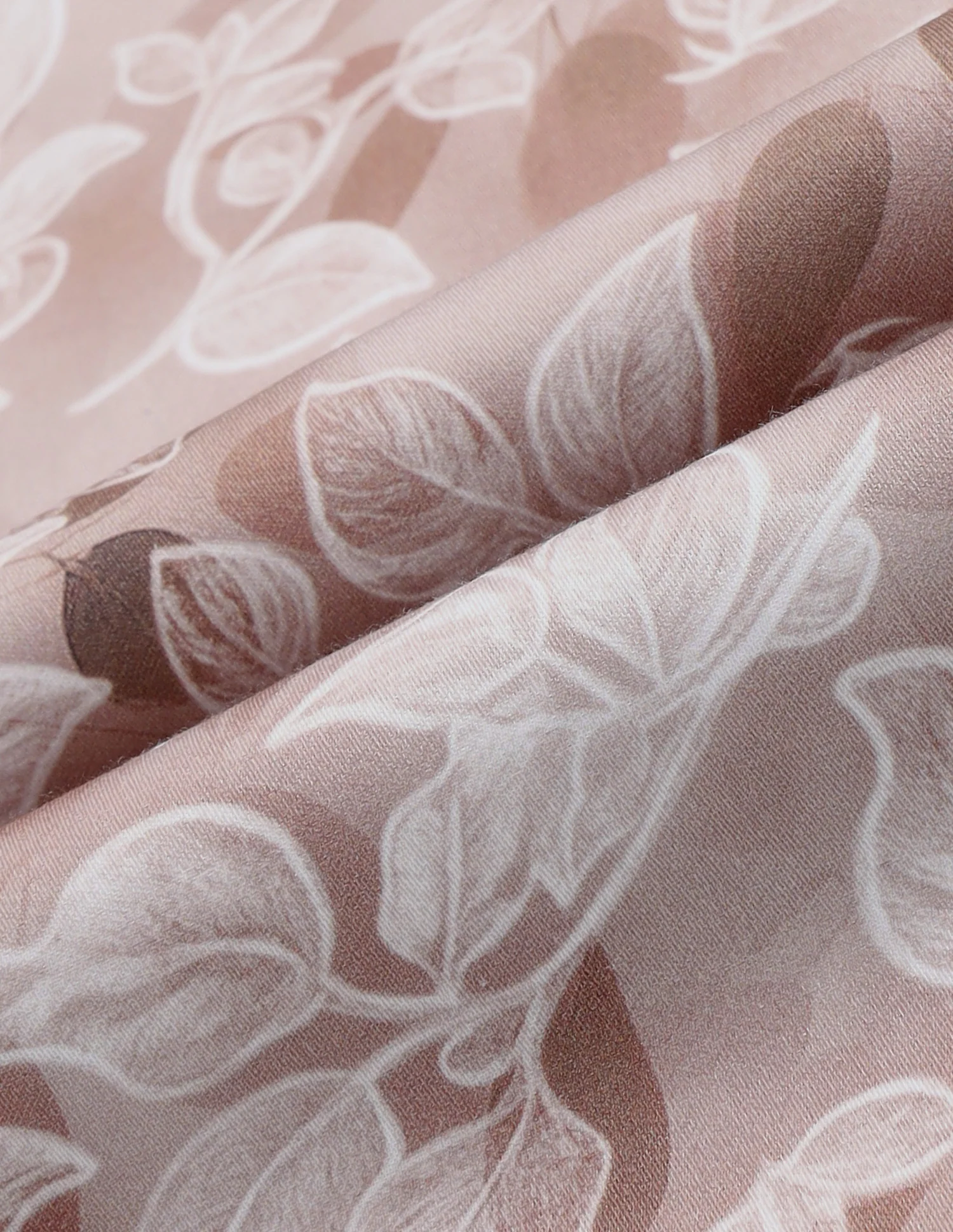 Tropical Printed Satin Shirt - Image 2