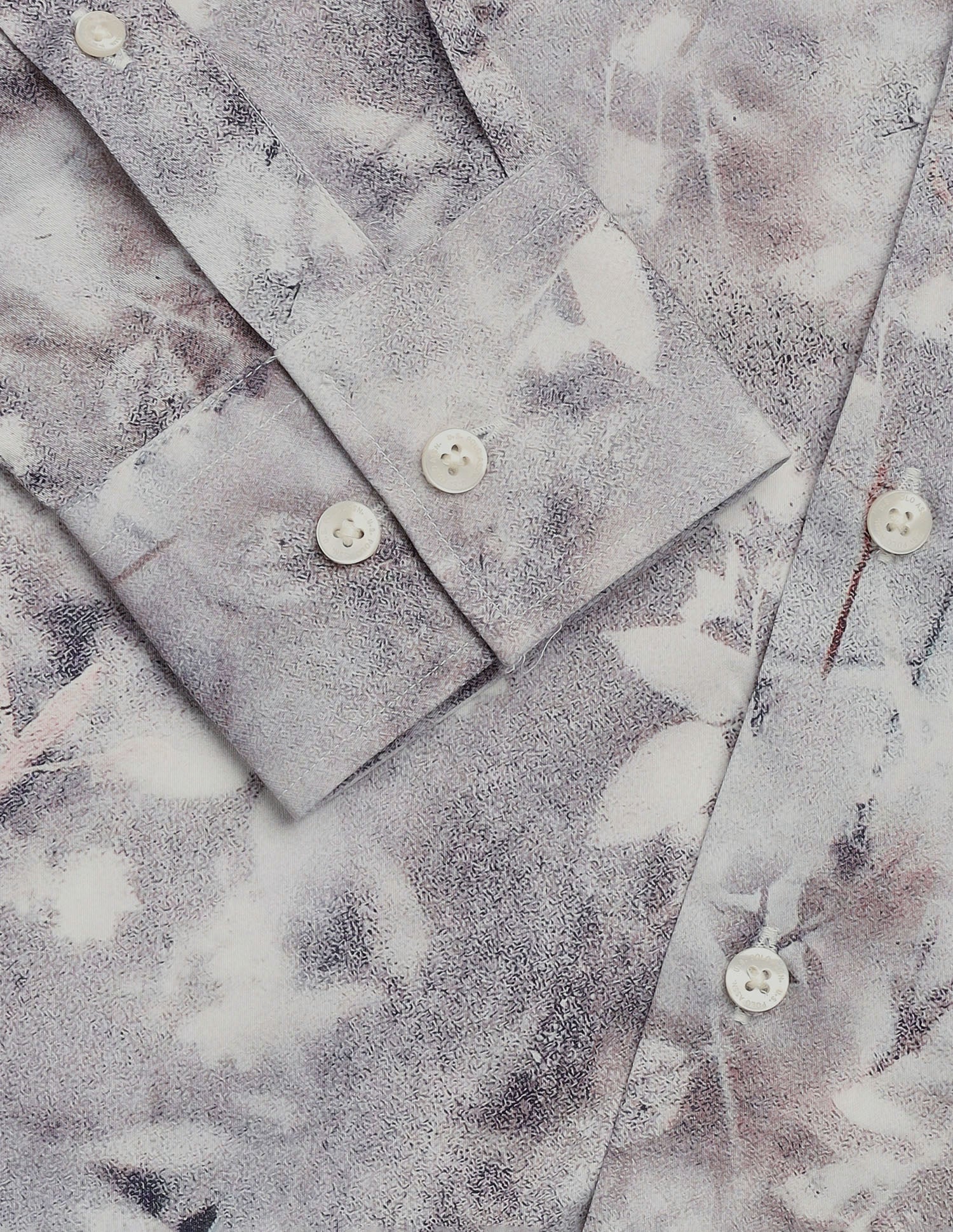 Tropical Printed Satin Shirt - Image 8