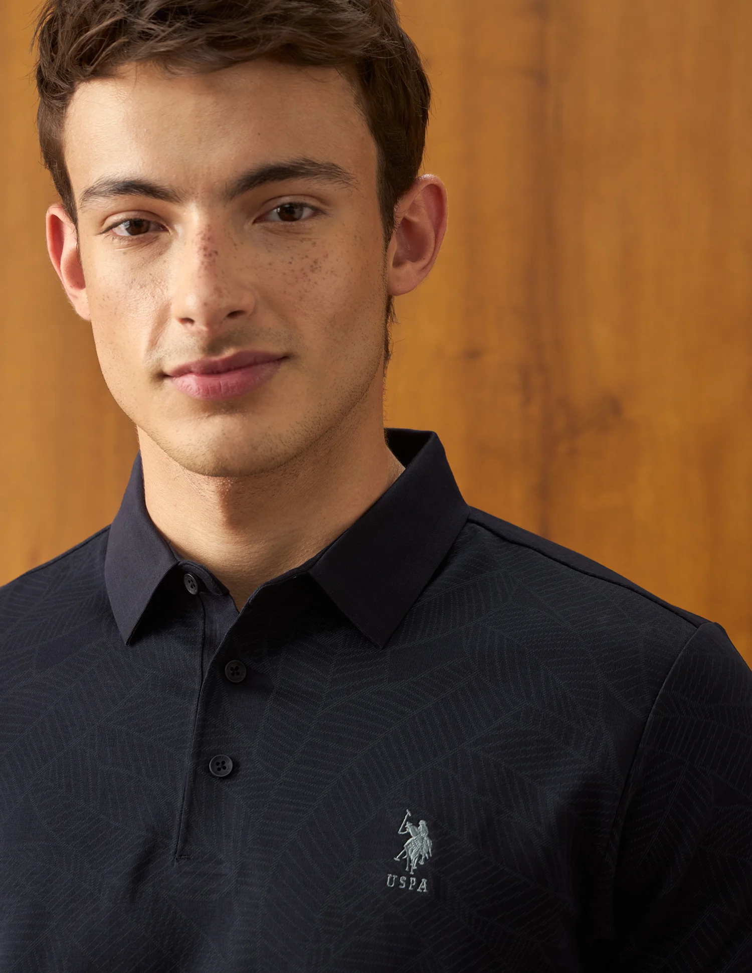 Tropical Printed Slim Fit Polo Shirt - Image 7