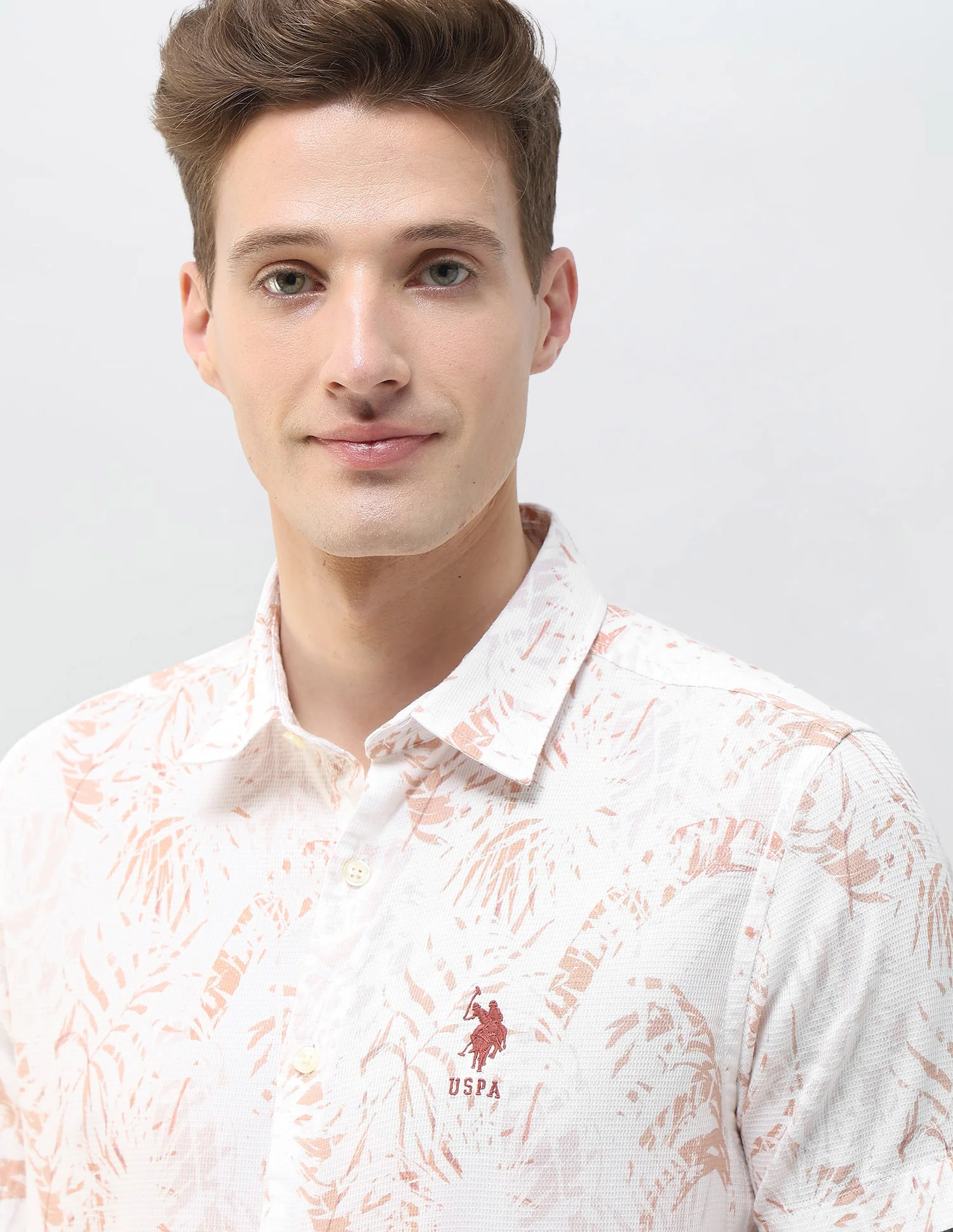 Tropical Printed Summer House Shirt - Image 7