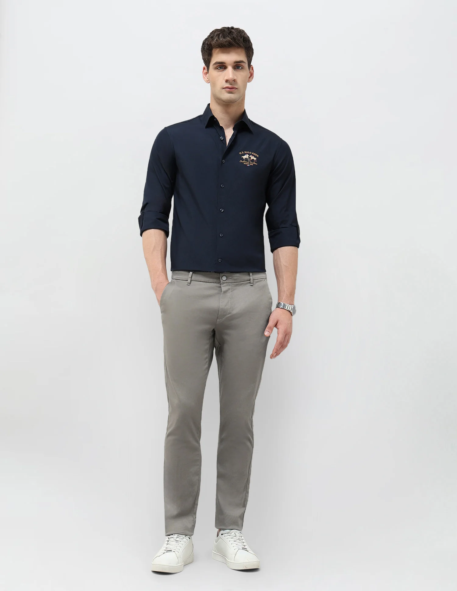 Twill All Over Printed Trousers - Image 3