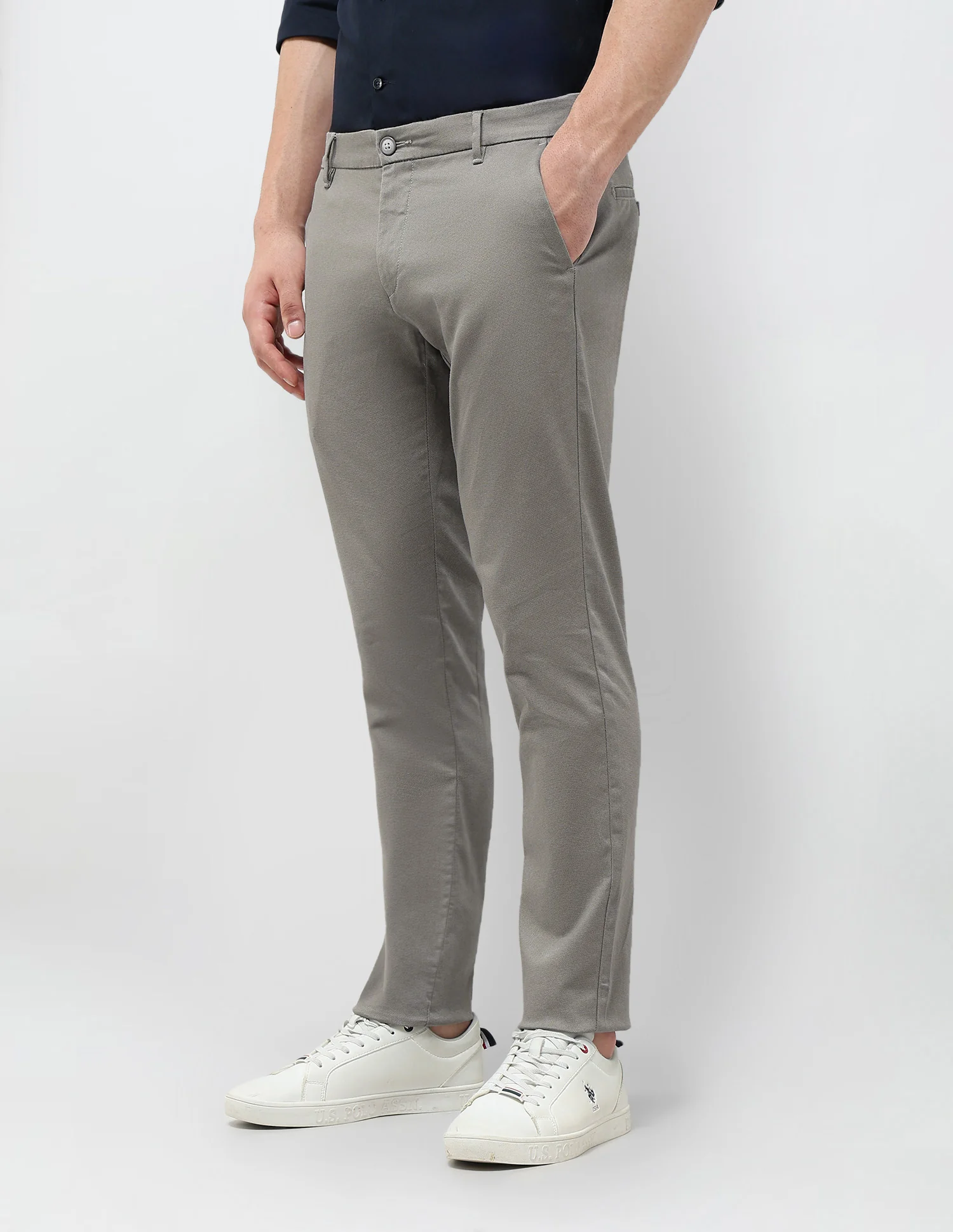 Twill All Over Printed Trousers - Image 4