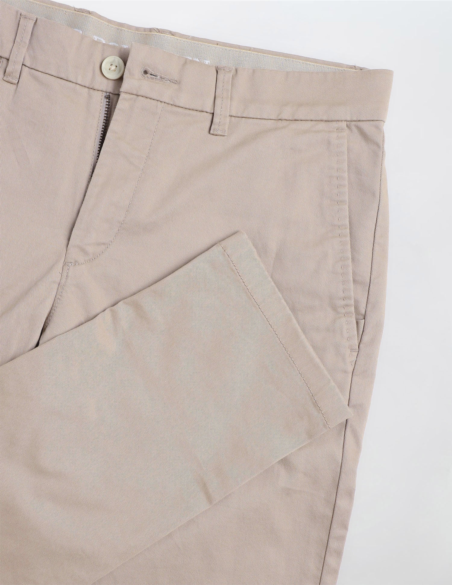 Twill Austin Slim Fit Trousers - Image 9