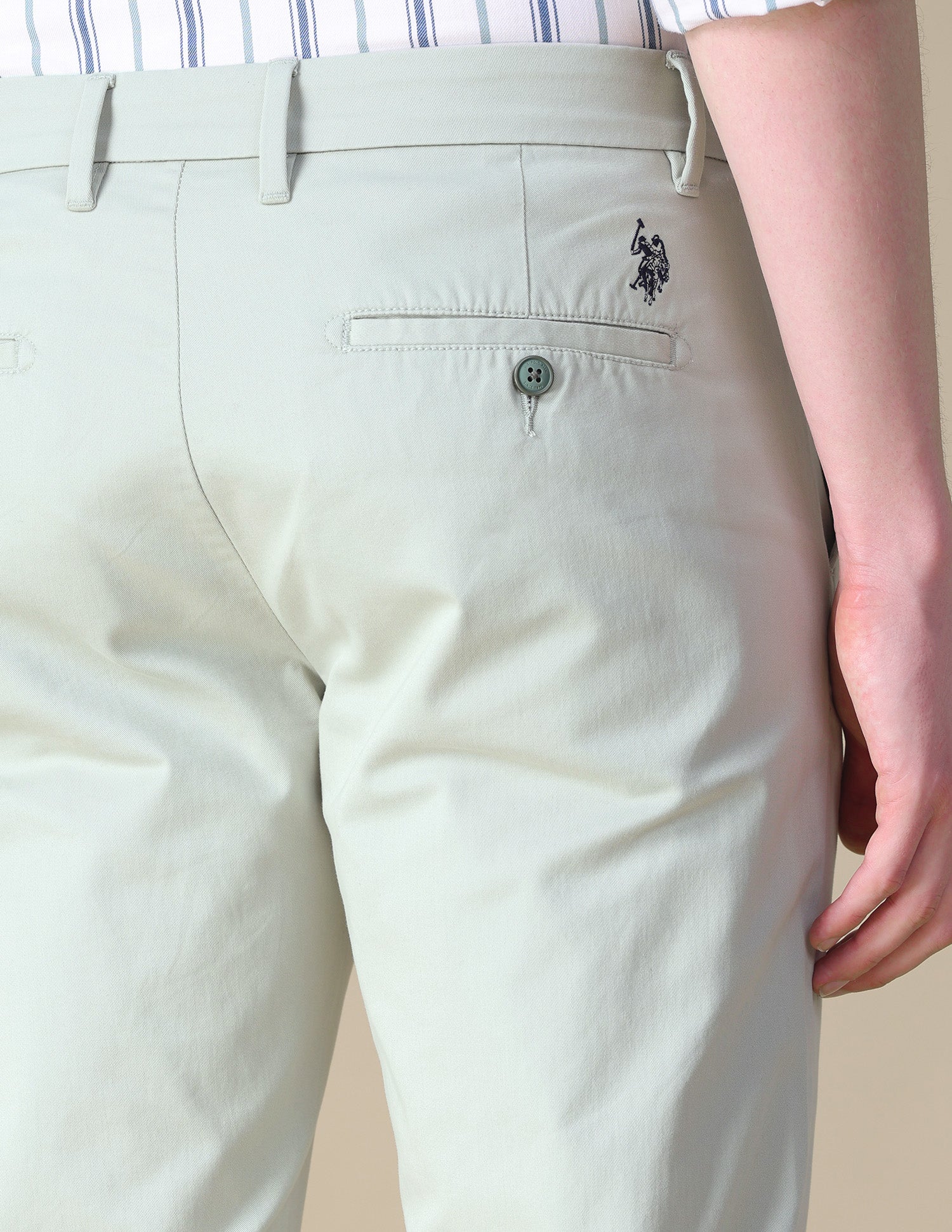 Twill Austin Trim Regular Fit Trousers - Image 8