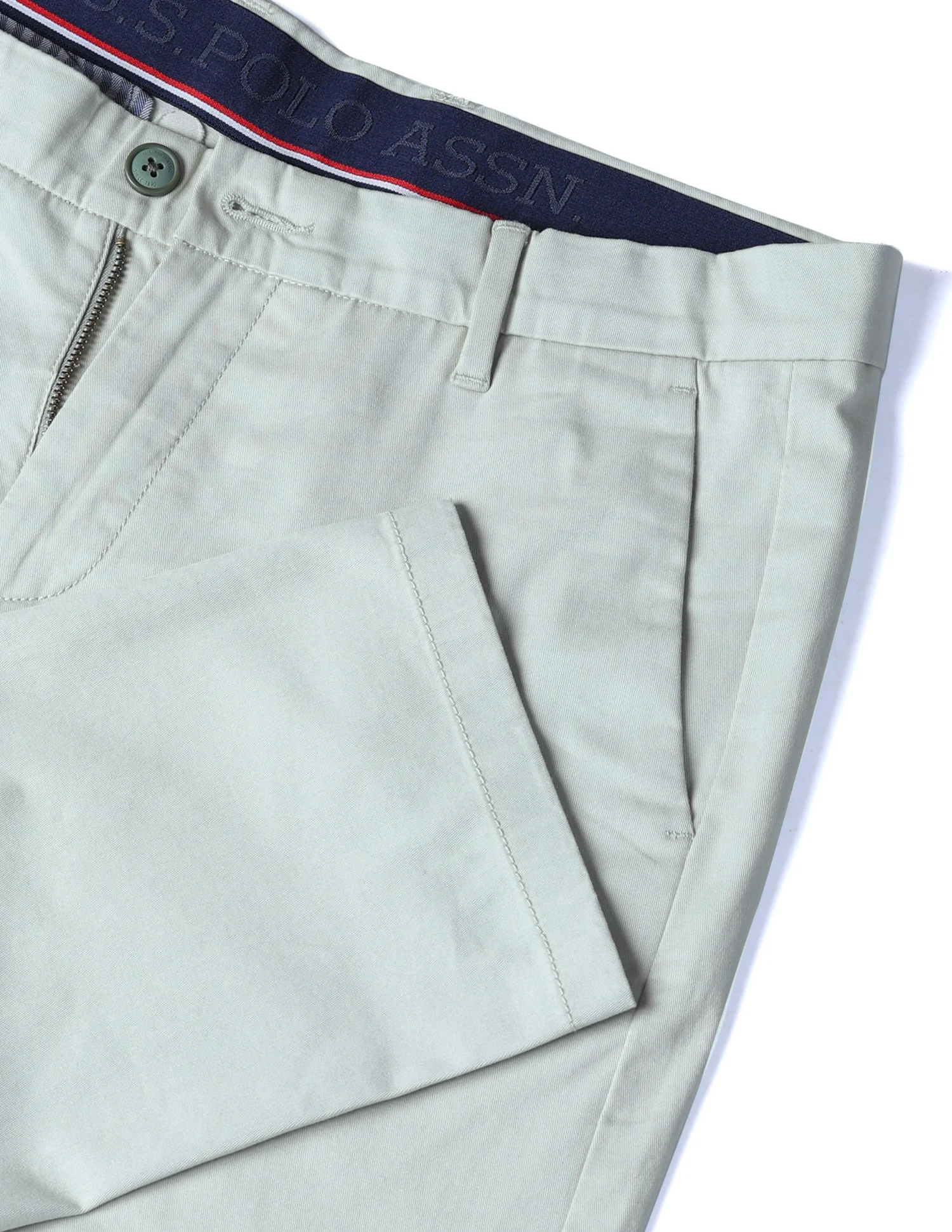 Twill Austin Trim Regular Fit Trousers - Image 9