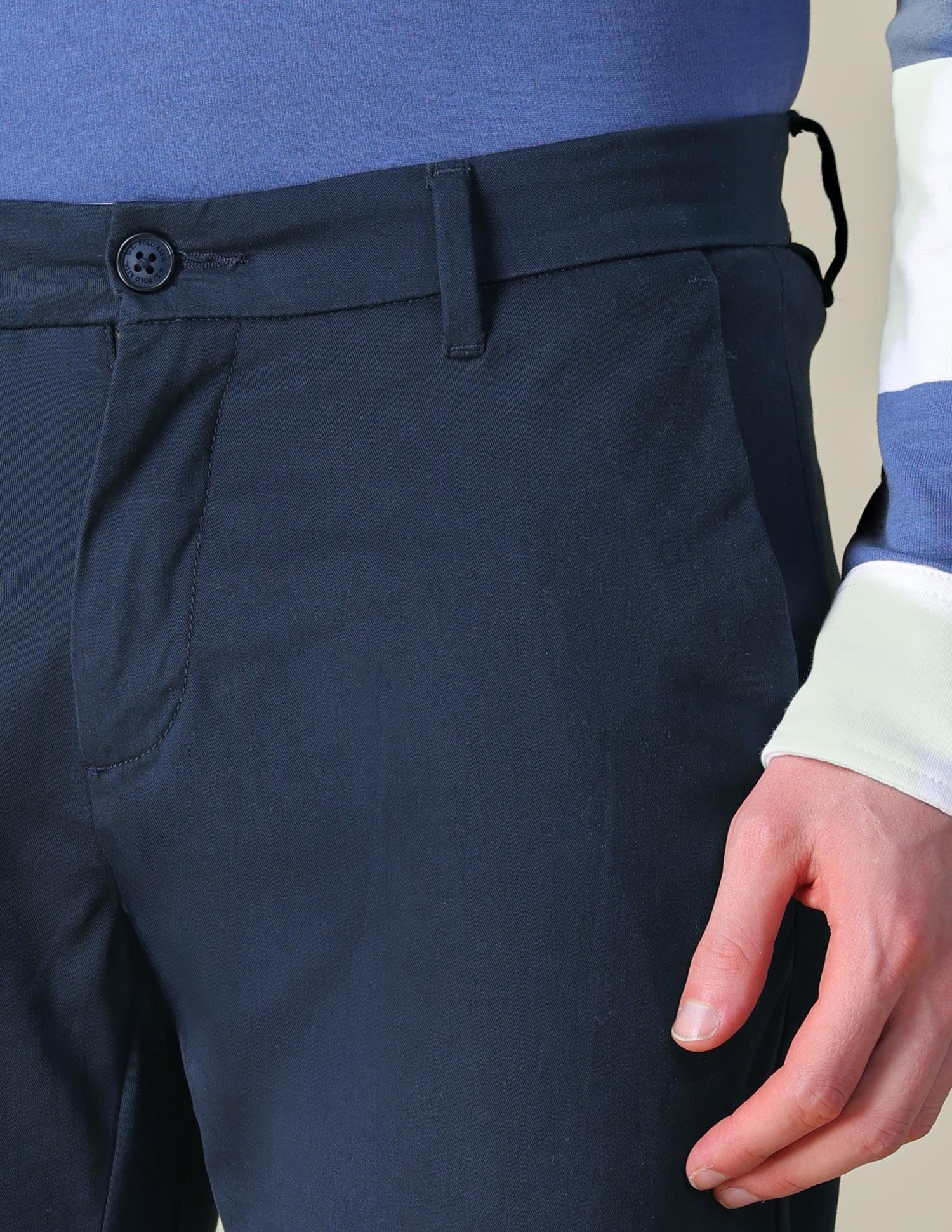 Twill Austin Trim Regular Fit Trousers - Image 8