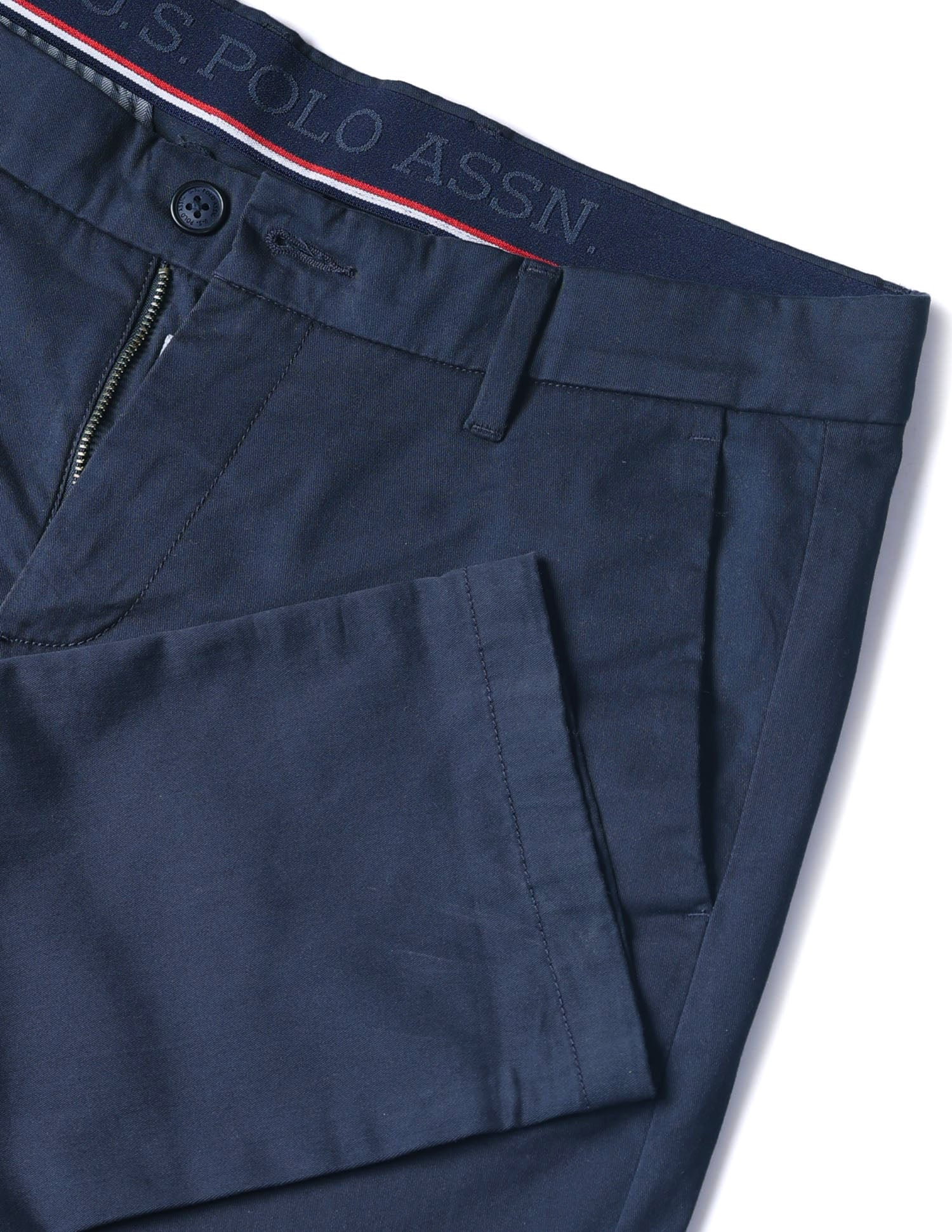 Twill Austin Trim Regular Fit Trousers - Image 9