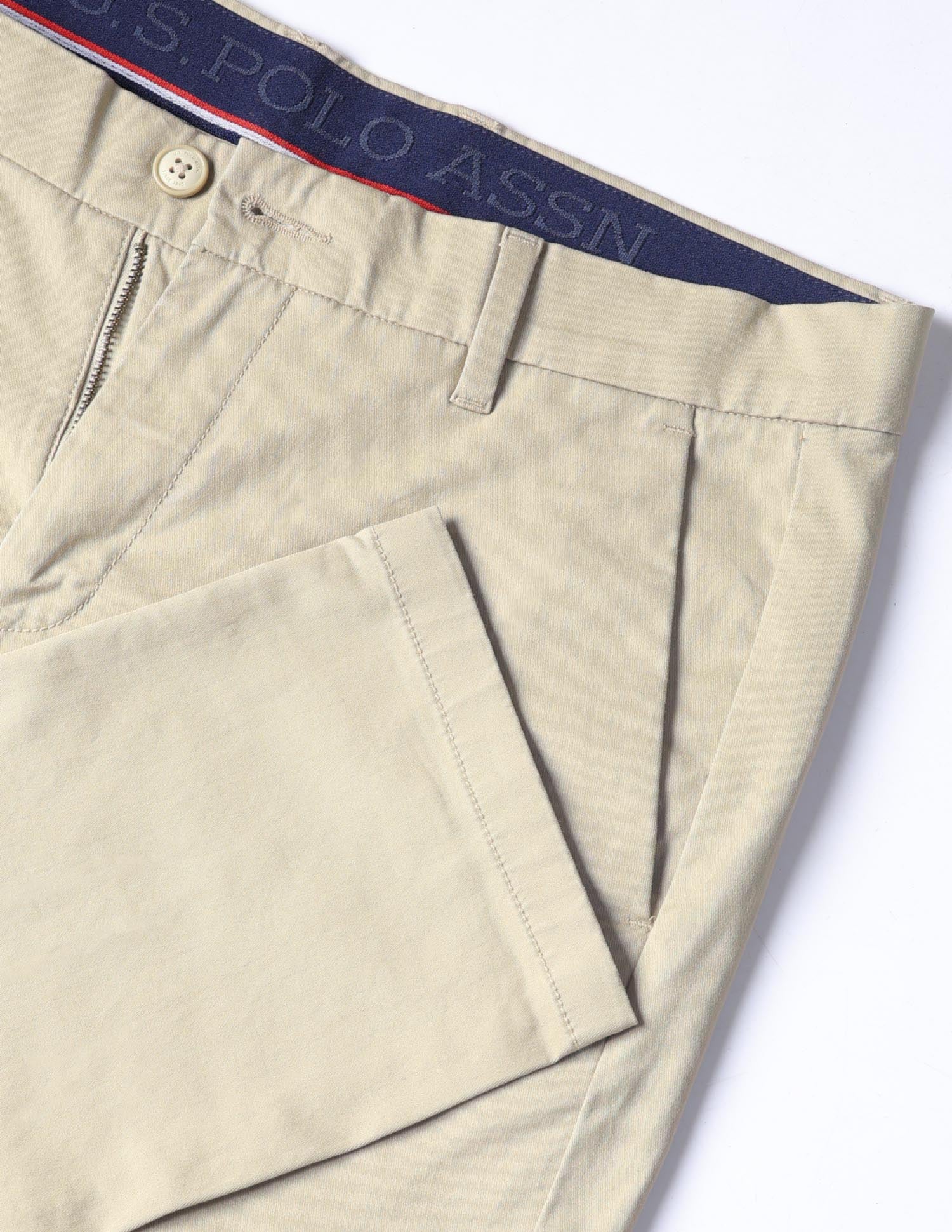 Twill Austin Trim Regular Fit Trousers - Image 2
