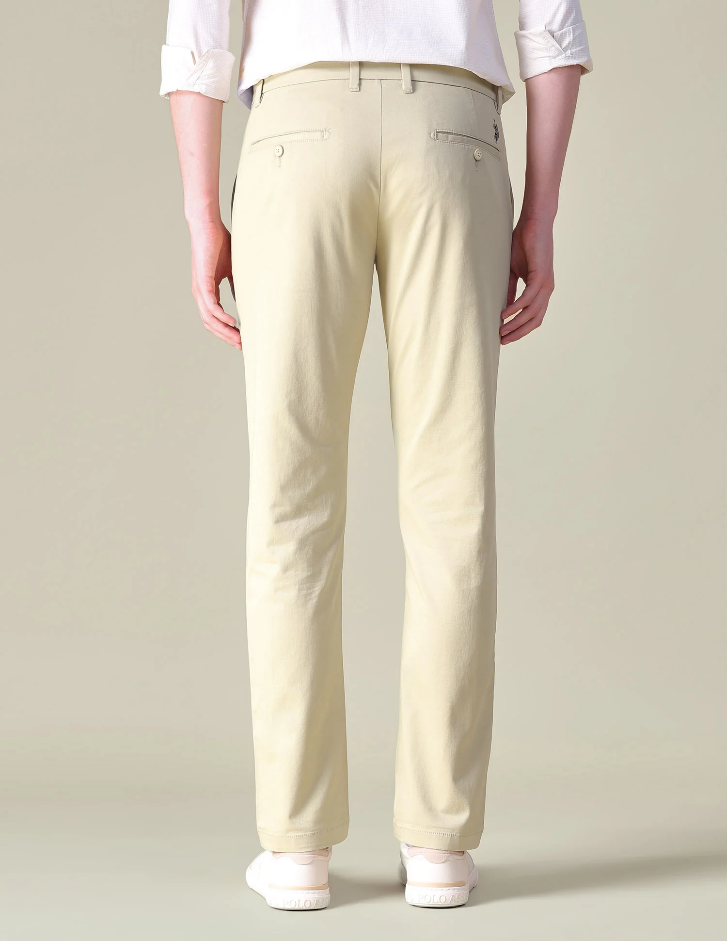 Twill Austin Trim Regular Fit Trousers - Image 5