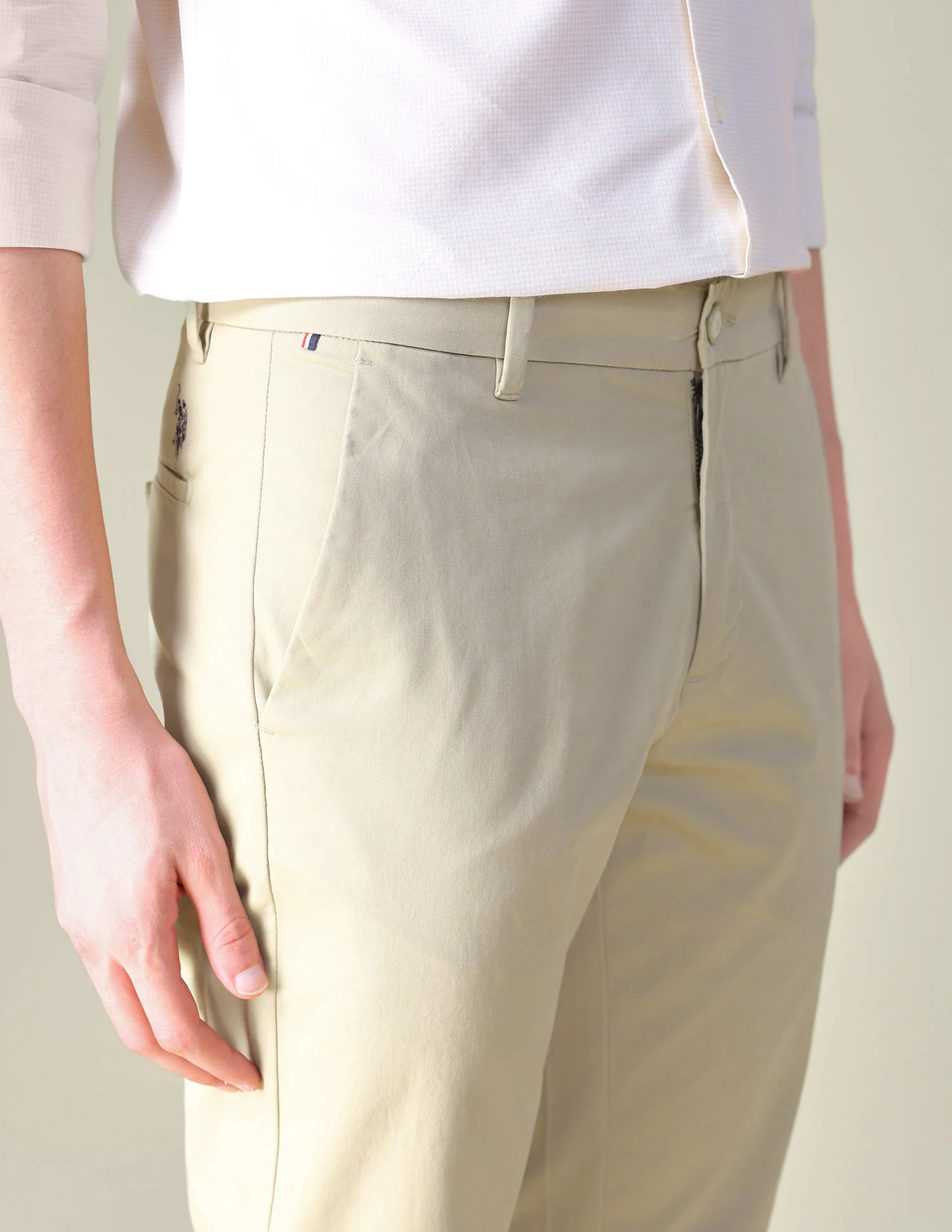 Twill Austin Trim Regular Fit Trousers - Image 7