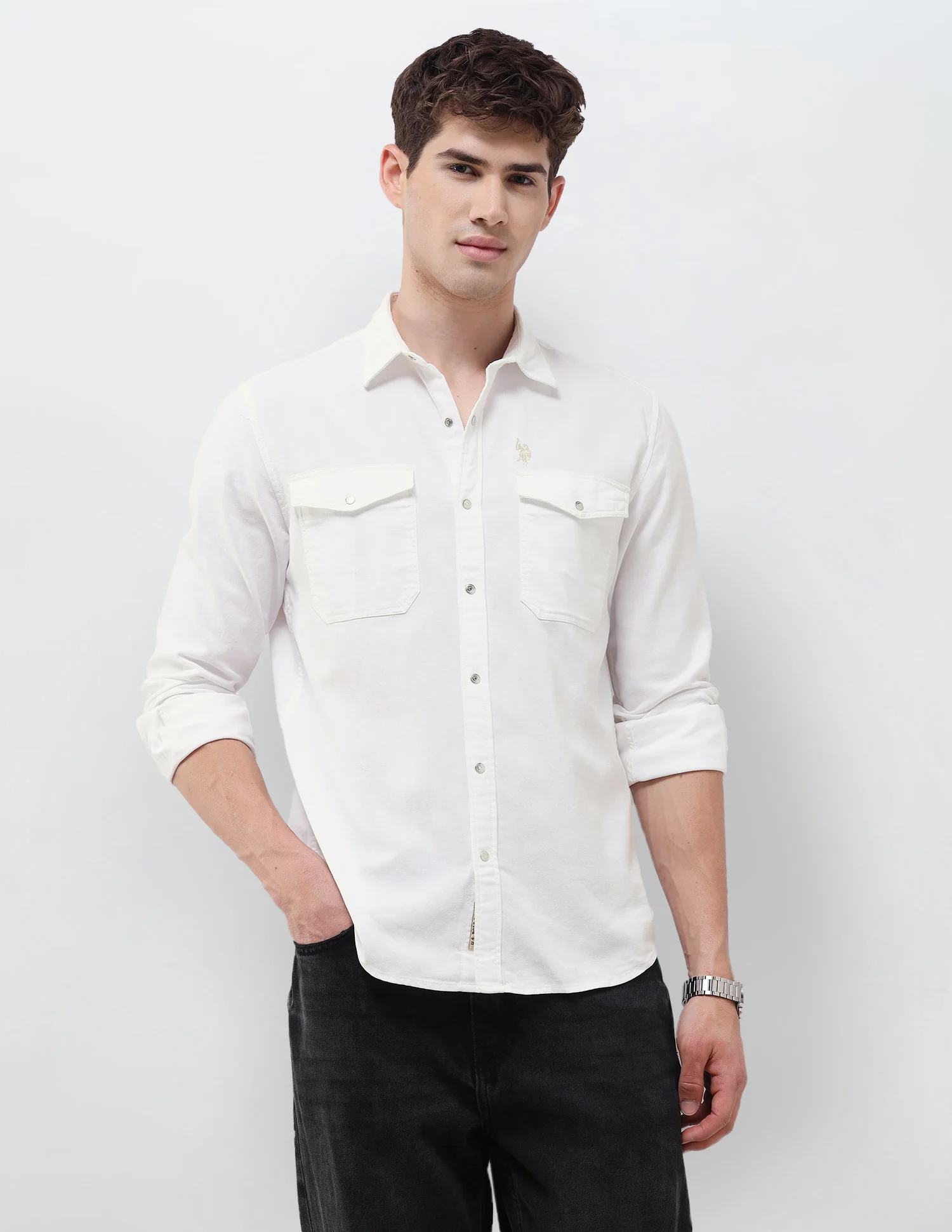 Twill Comfort Fit Shirt