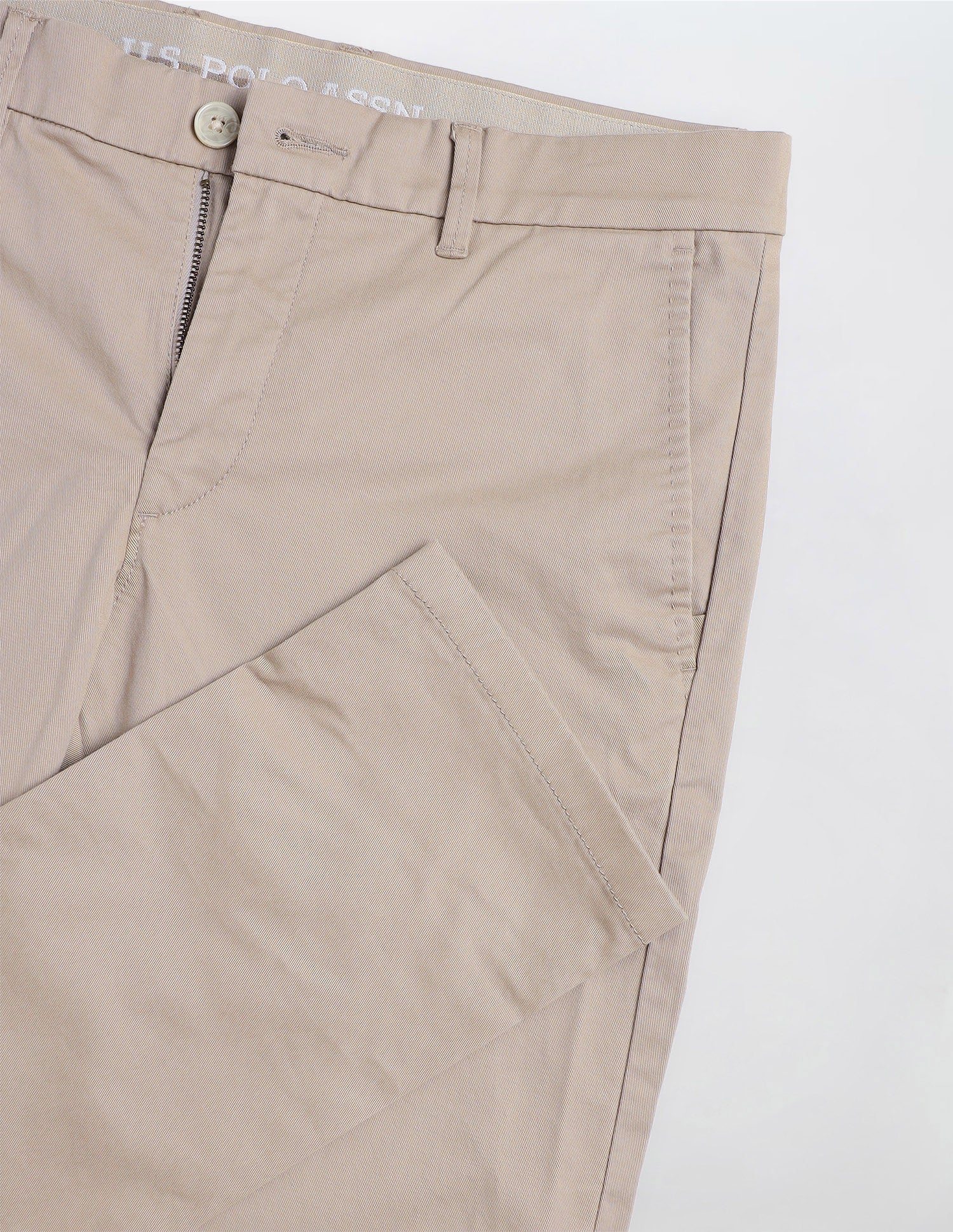 Twill Denver Slim Fit Trousers - Image 9
