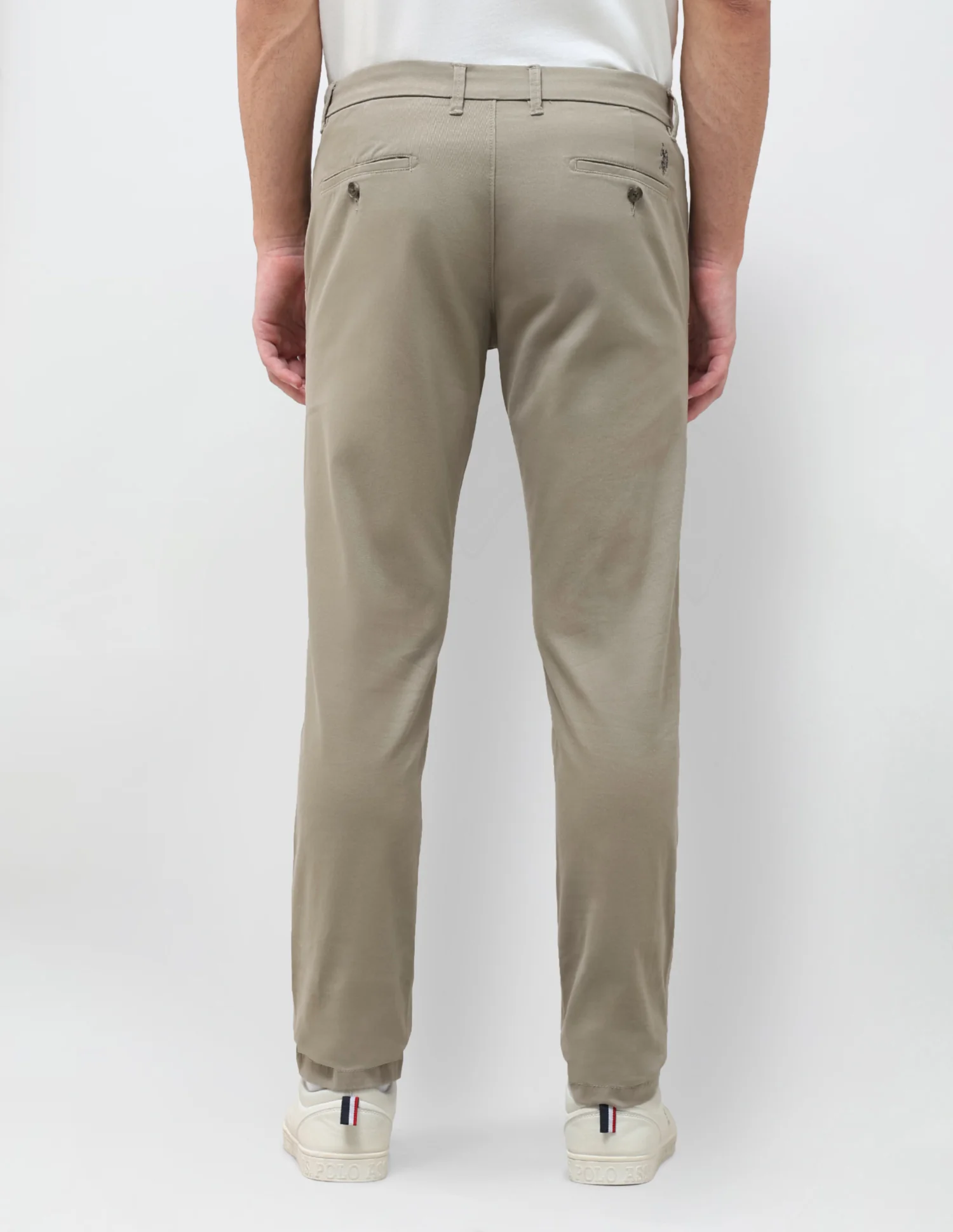 Twill Denver Slim Fit Trousers - Image 5