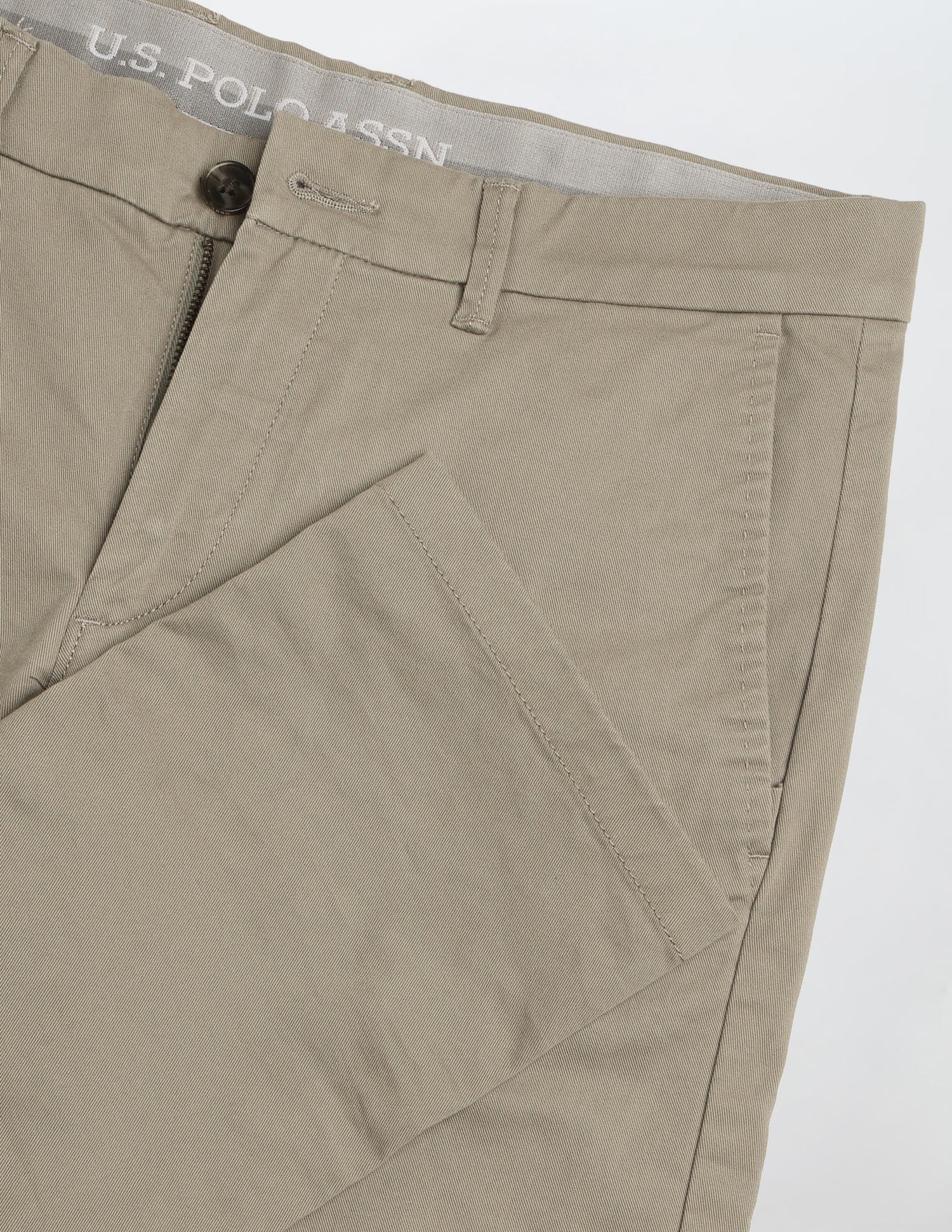 Twill Denver Slim Fit Trousers - Image 9