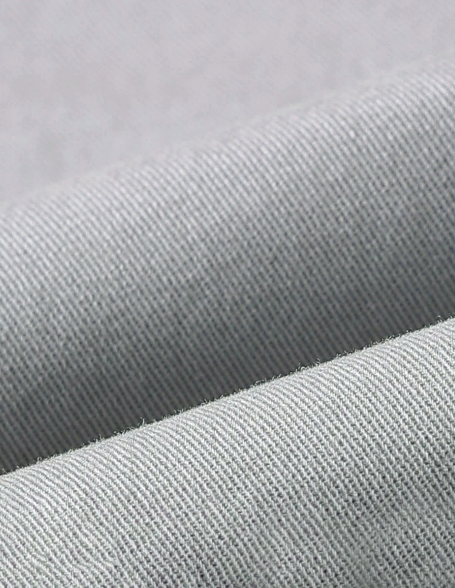 Twill Denver Slim Fit Trousers - Image 2