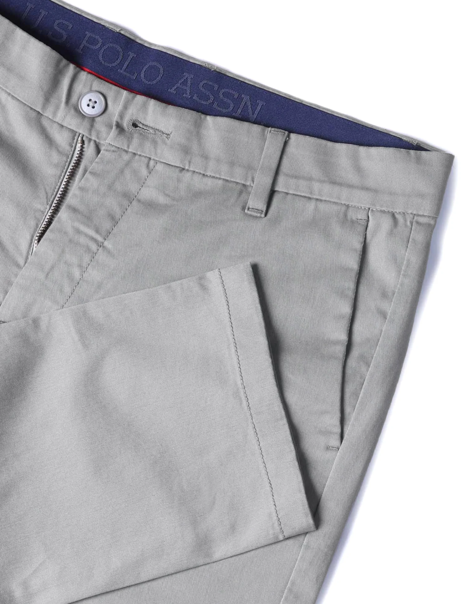 Twill Denver Slim Fit Trousers - Image 9