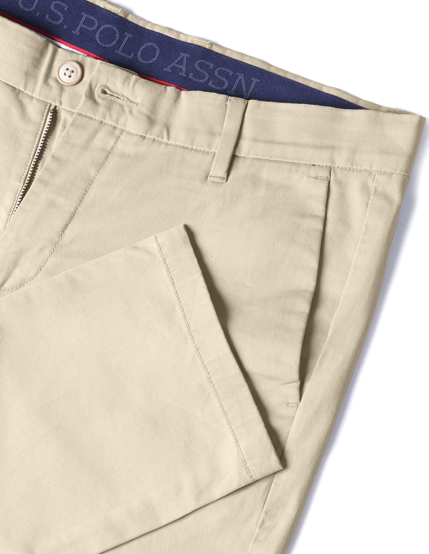 Twill Denver Slim Fit Trousers - Image 9