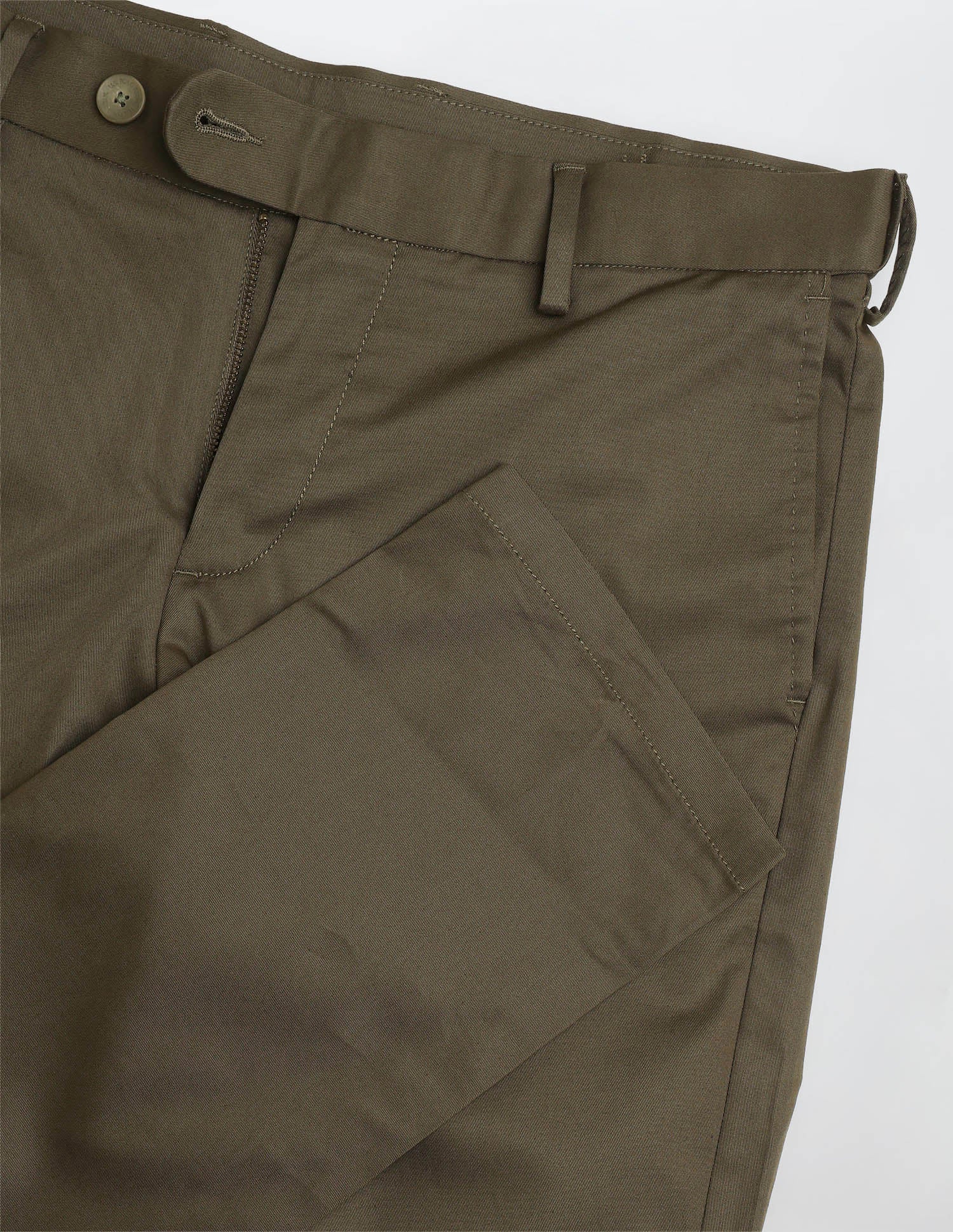Twill Denver Slim Fit Trousers - Image 9