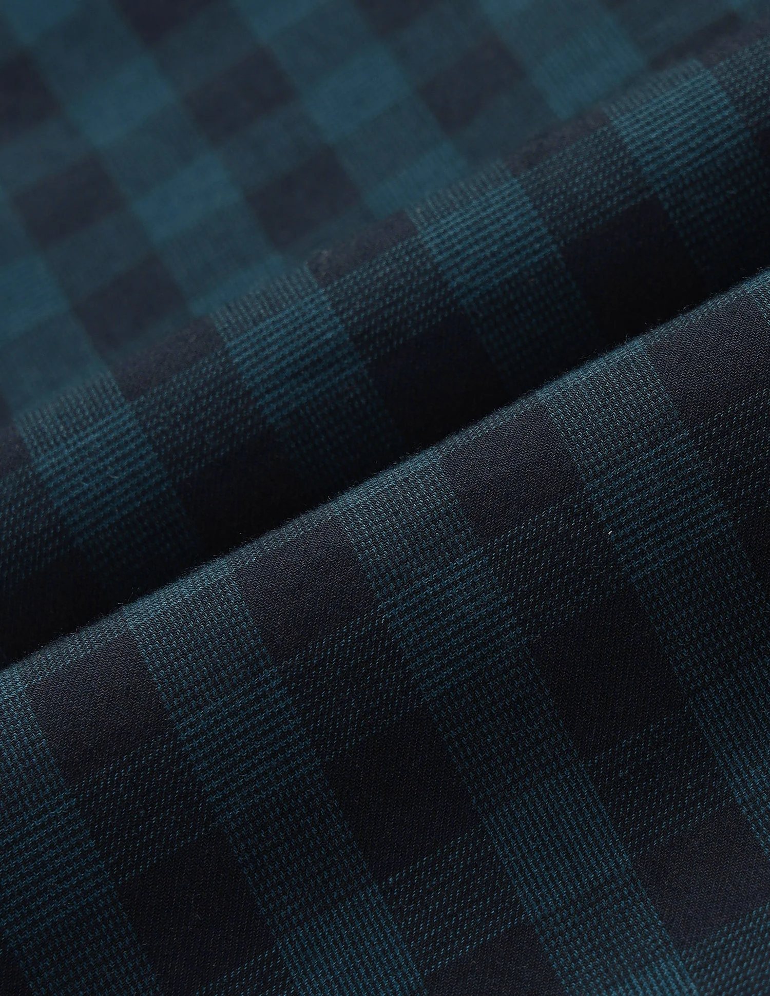 Twill Gingham Checked Shirt - Image 2
