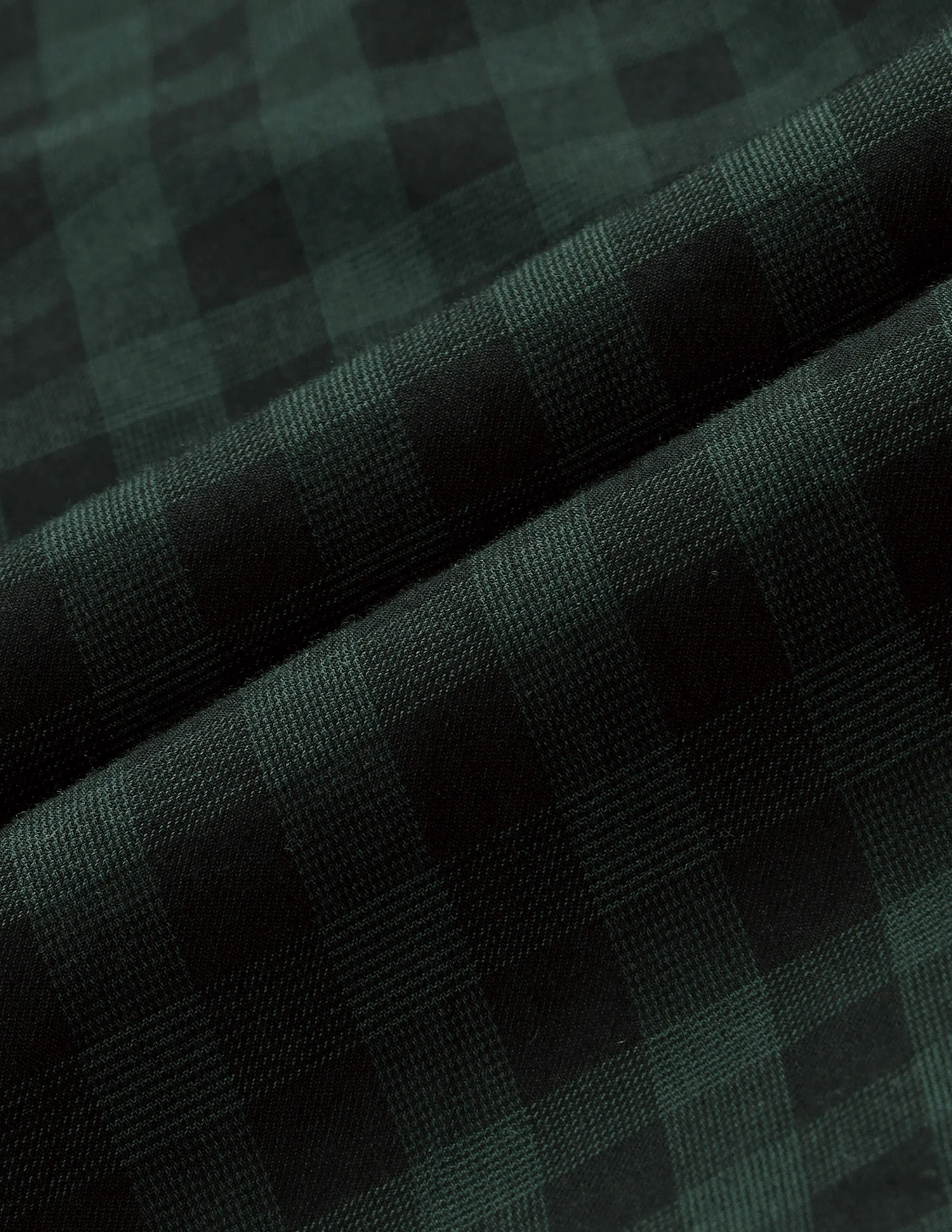 Twill Gingham Checked Shirt - Image 2