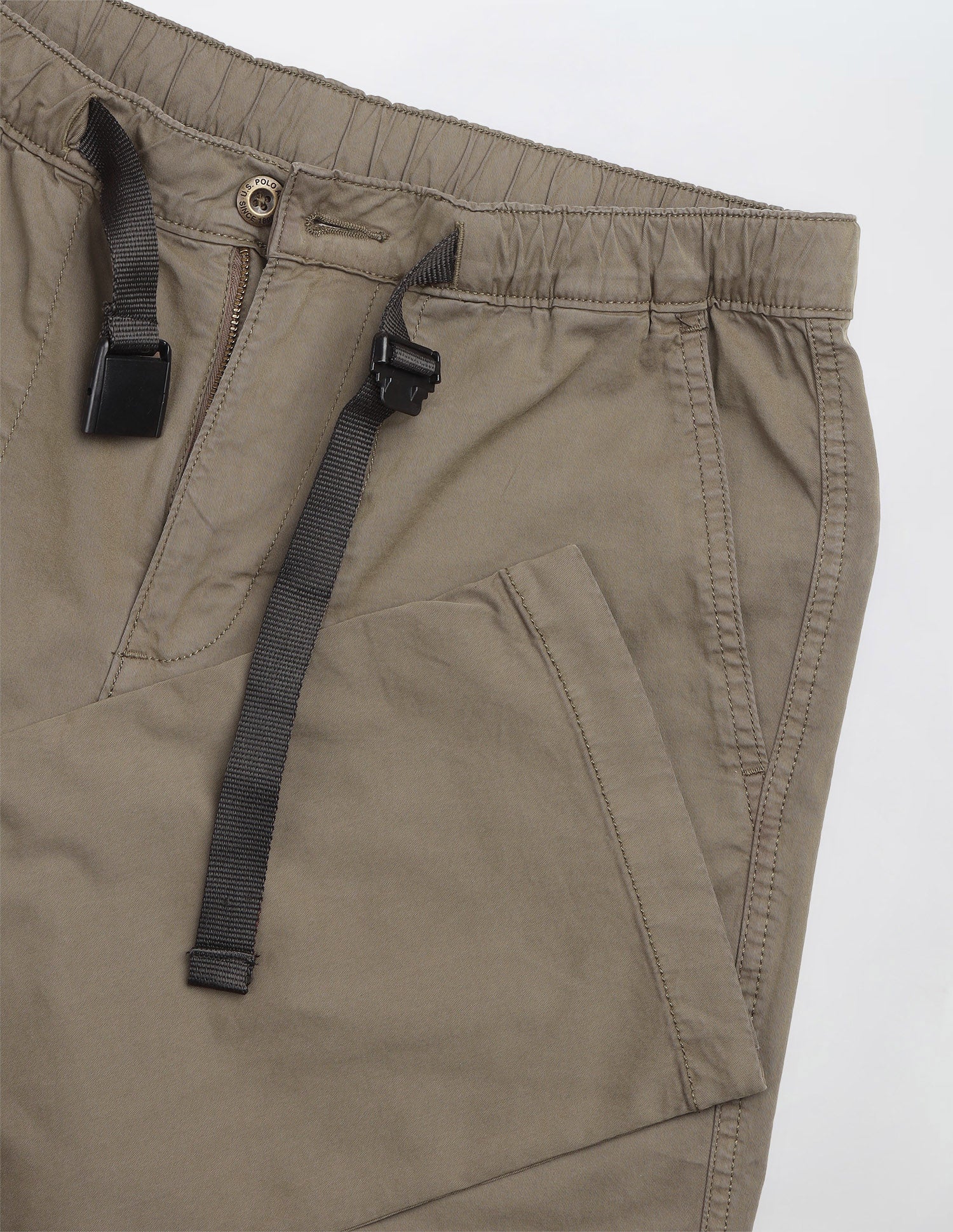 Twill Harold Slim Straight Fit Trousers - Image 9