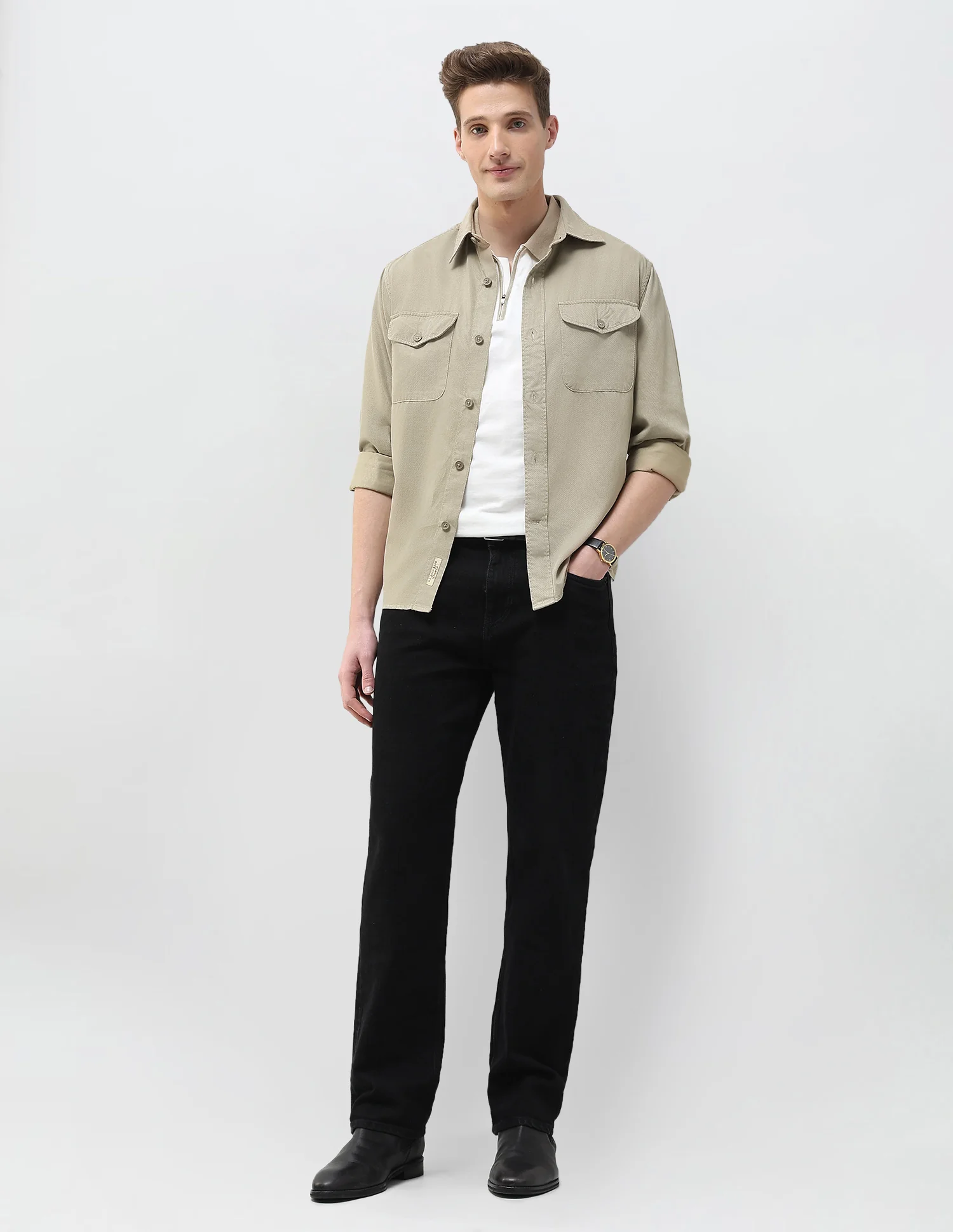 Twill Motel On The Coast Shirt - Image 3