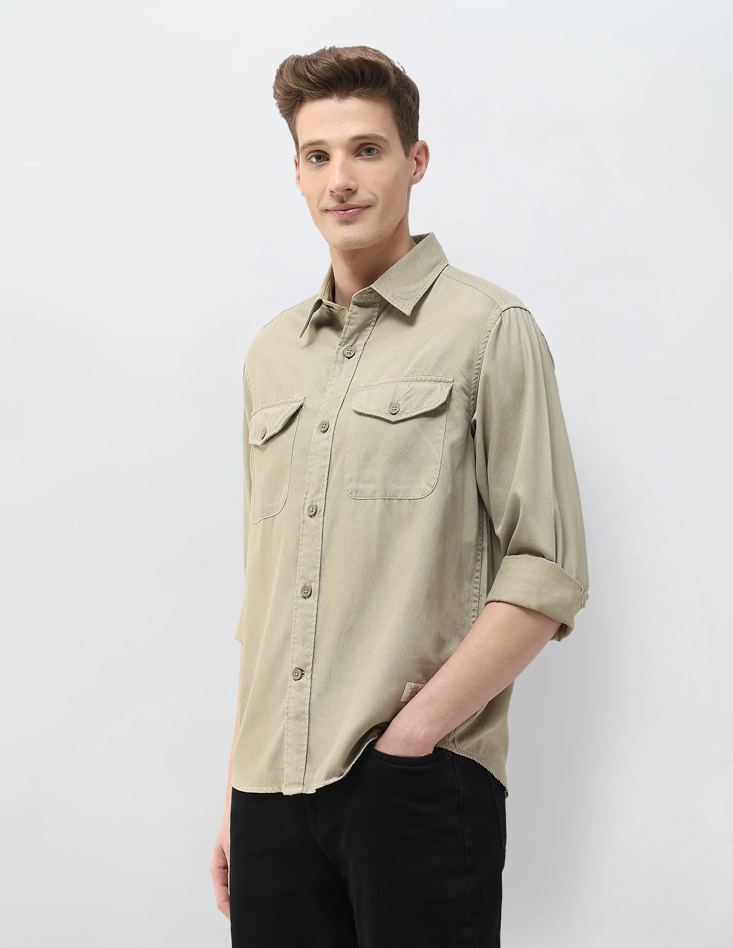 Twill Motel On The Coast Shirt - Image 4