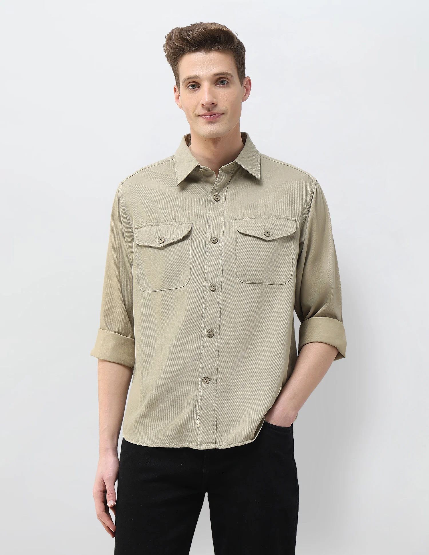 Twill Motel On The Coast Shirt - Image 6