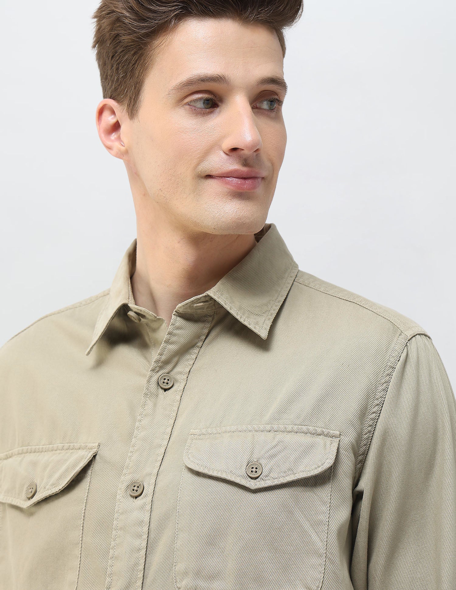 Twill Motel On The Coast Shirt - Image 7