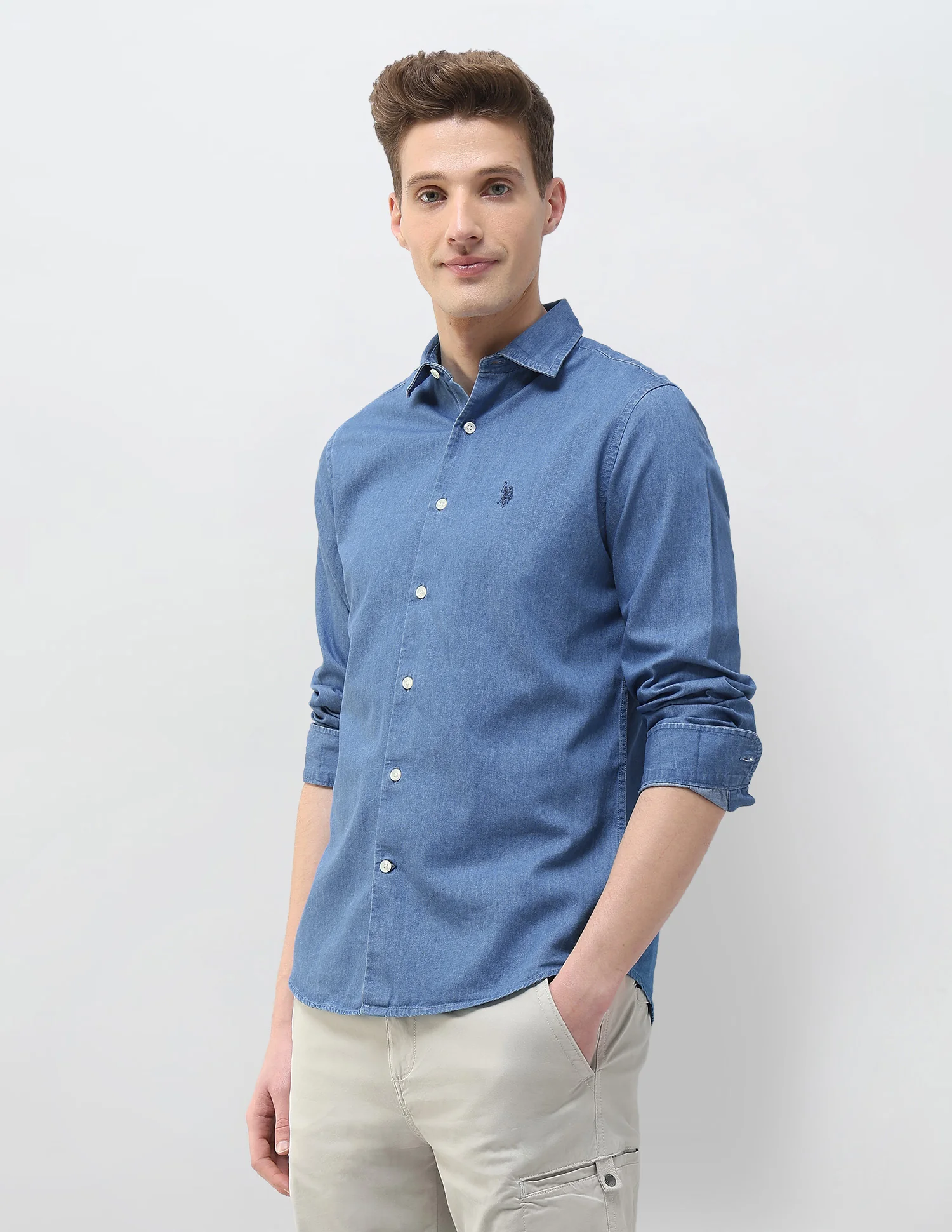 Twill Motel On The Coast Shirt - Image 4
