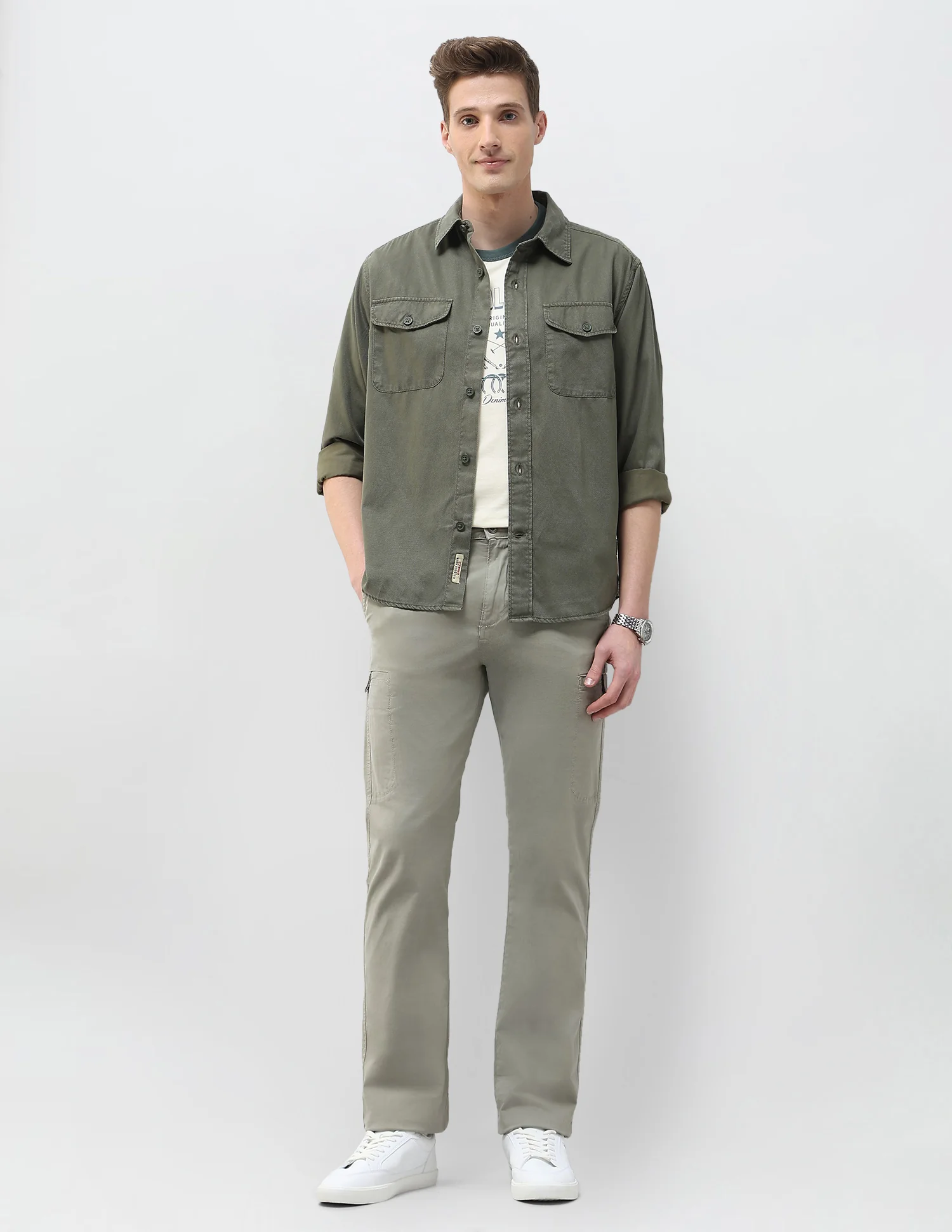 Twill Motel On The Coast Shirt - Image 3