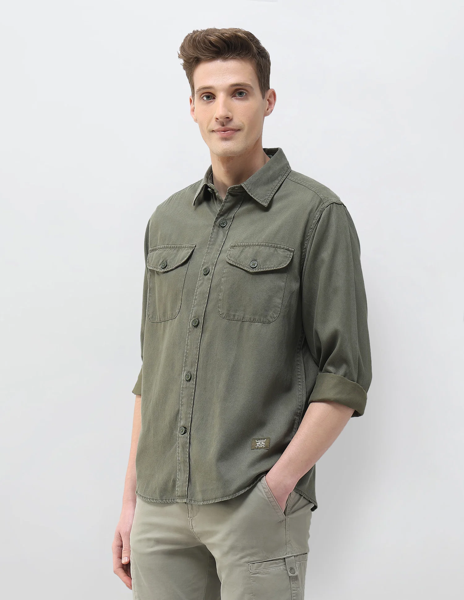 Twill Motel On The Coast Shirt - Image 4